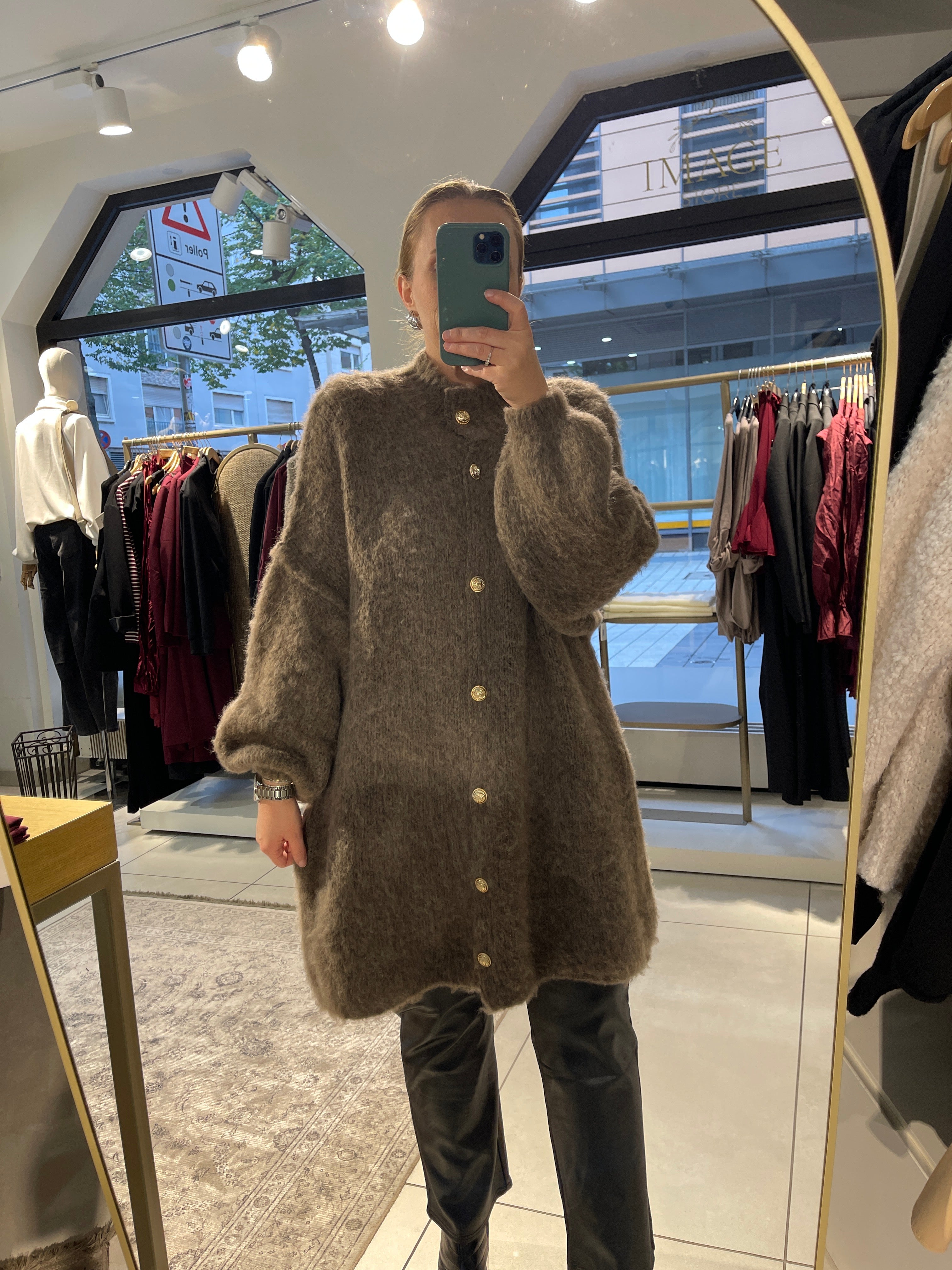 Long Cardigan Neu
