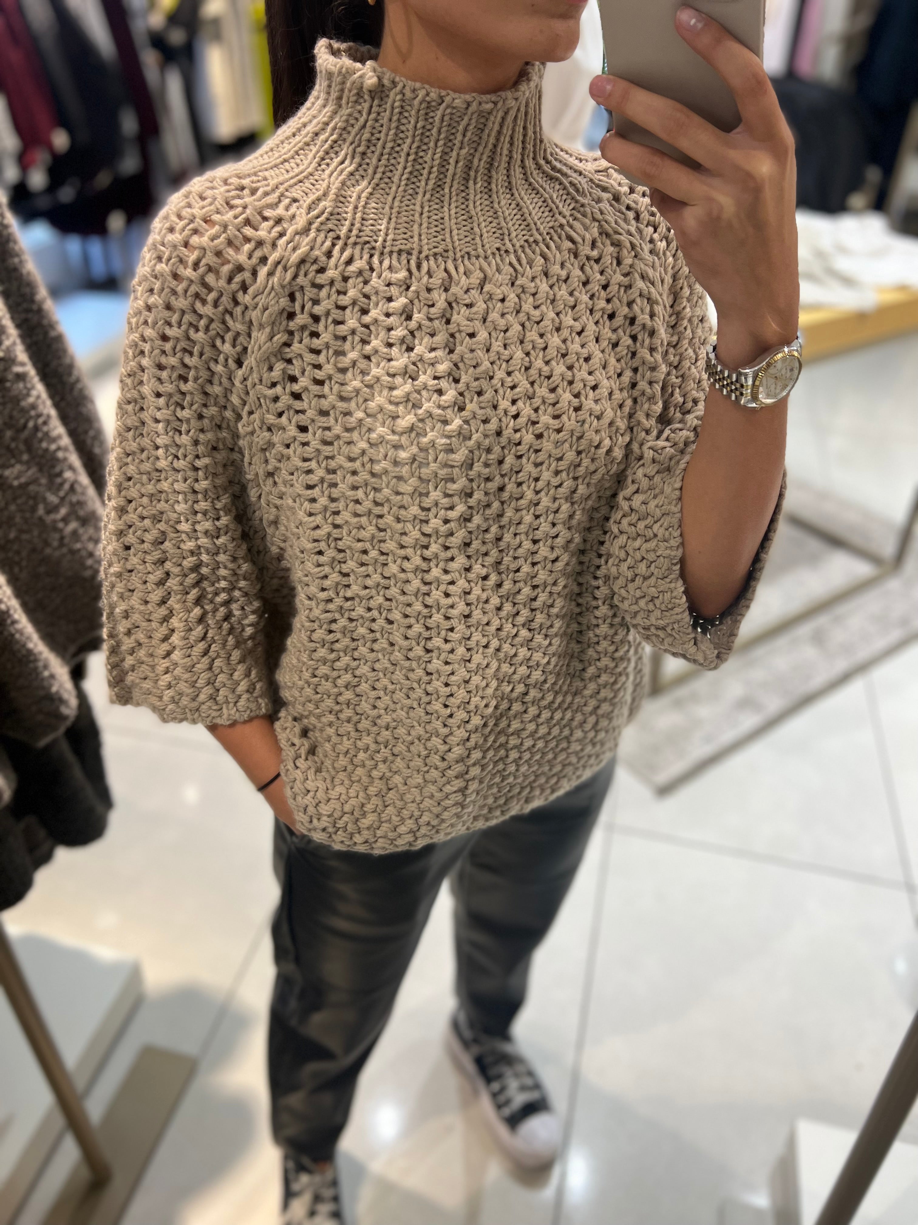 Cozy Glam sweater