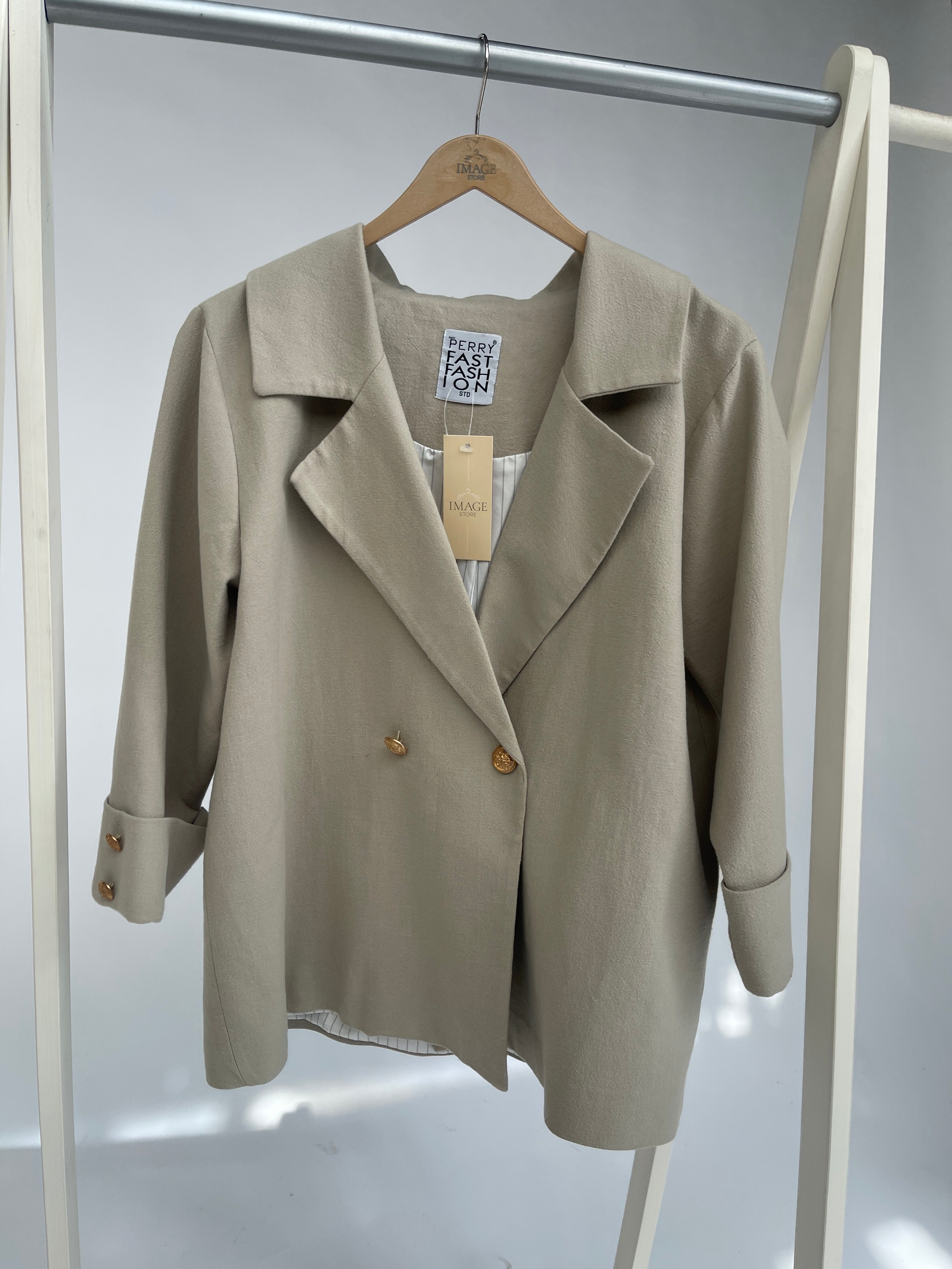 Blazer Leinenoptik
