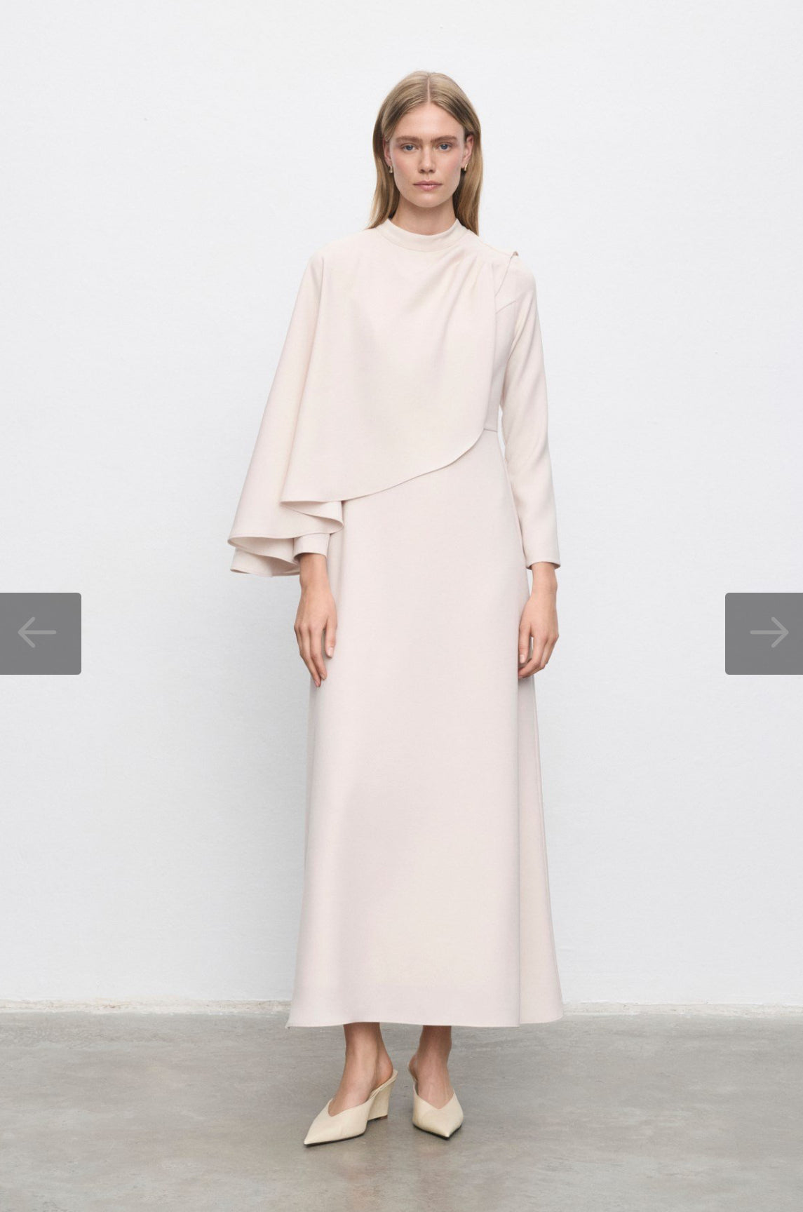 Vivan Kleid Crepe