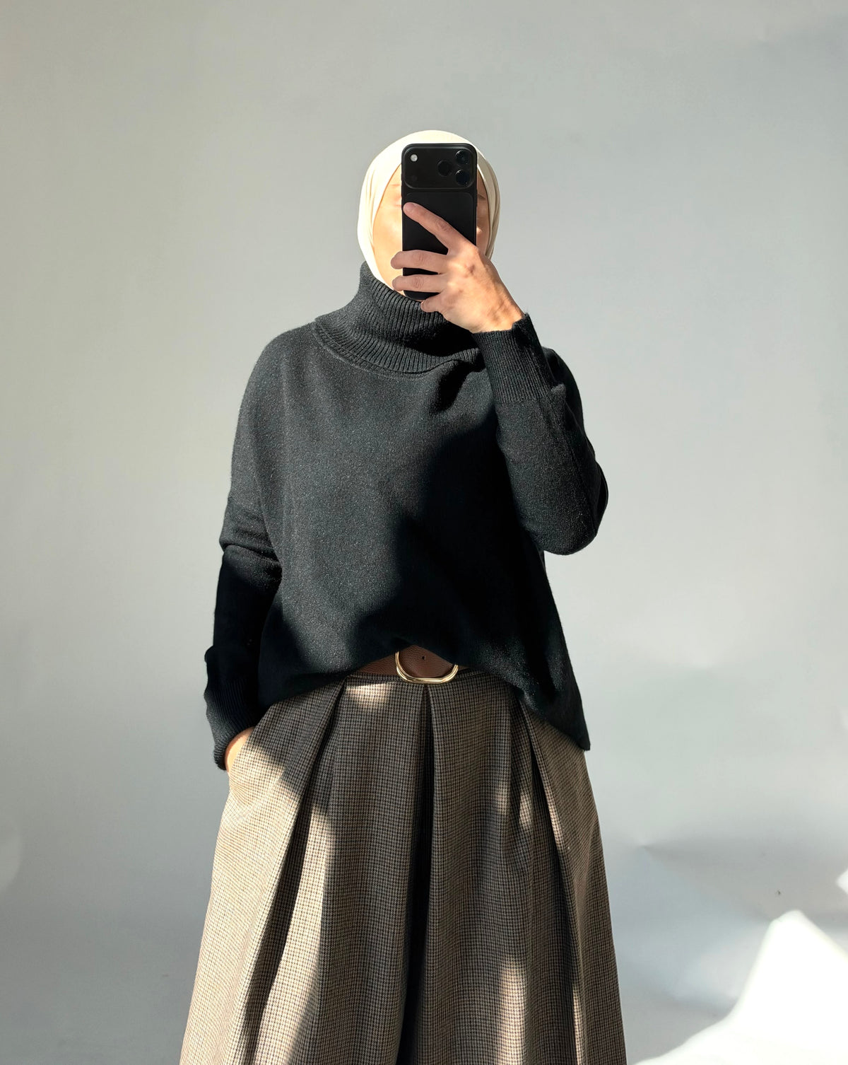 Rollkragenpullover Pearl