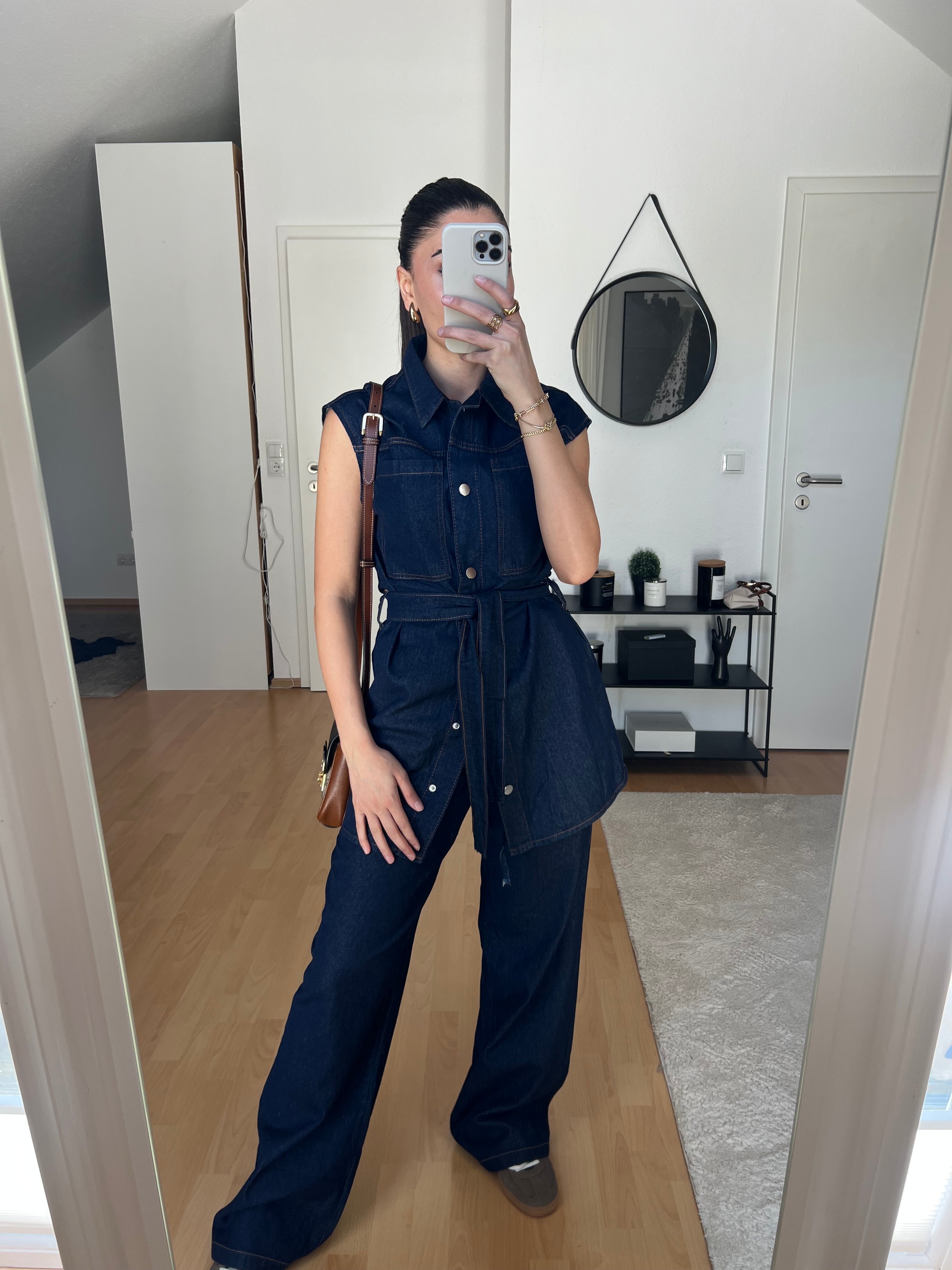 Jeans Zweiteiler