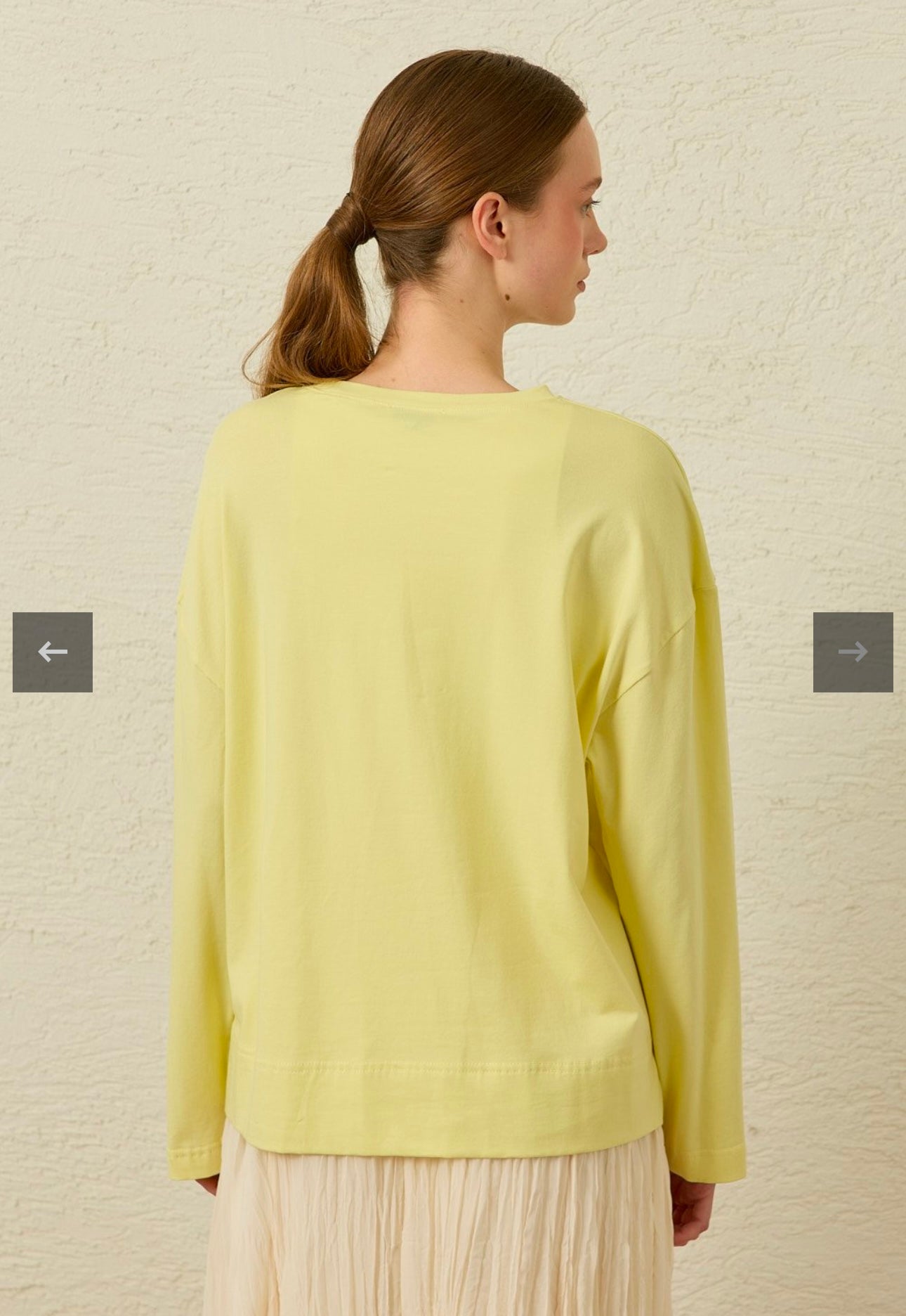 Comfy basic tunika