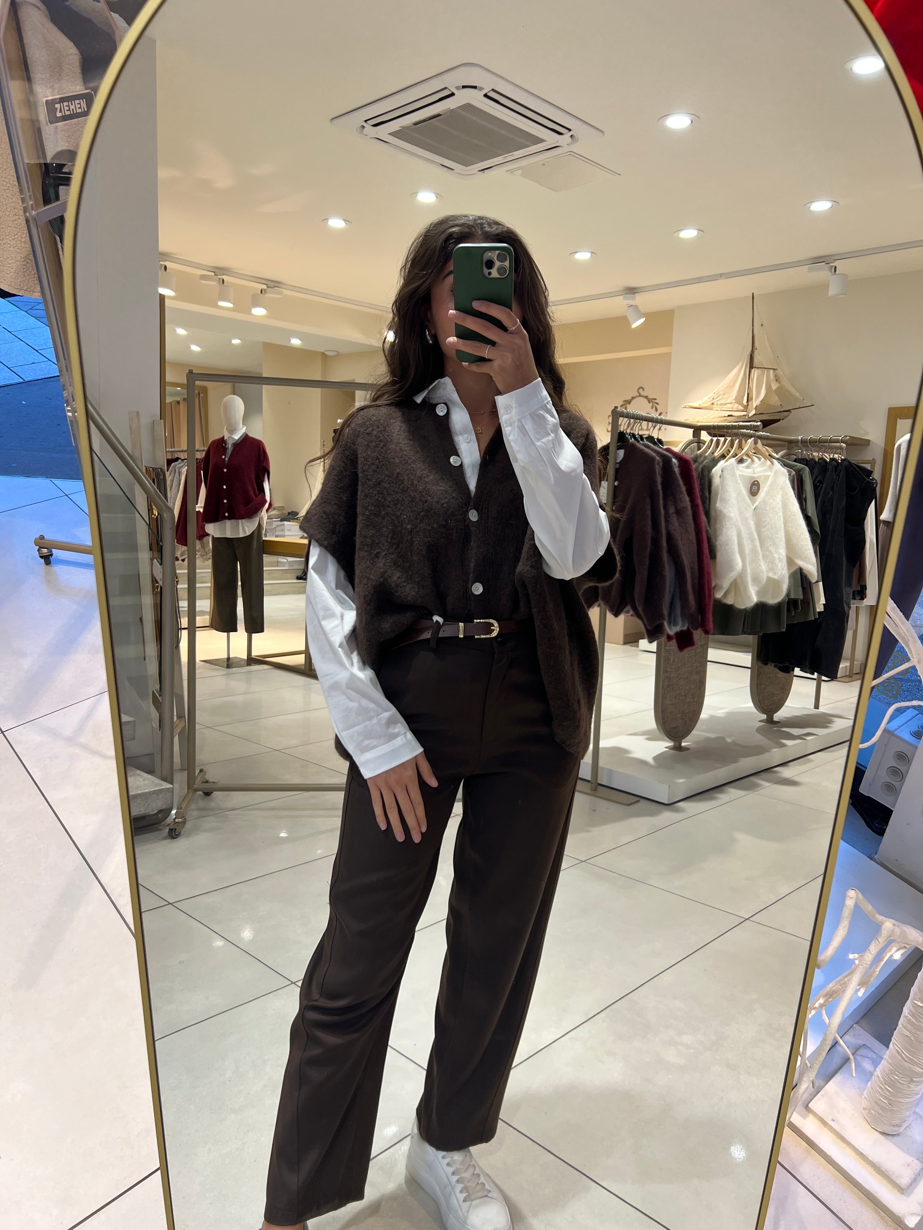 Image Hose mit Gürtel