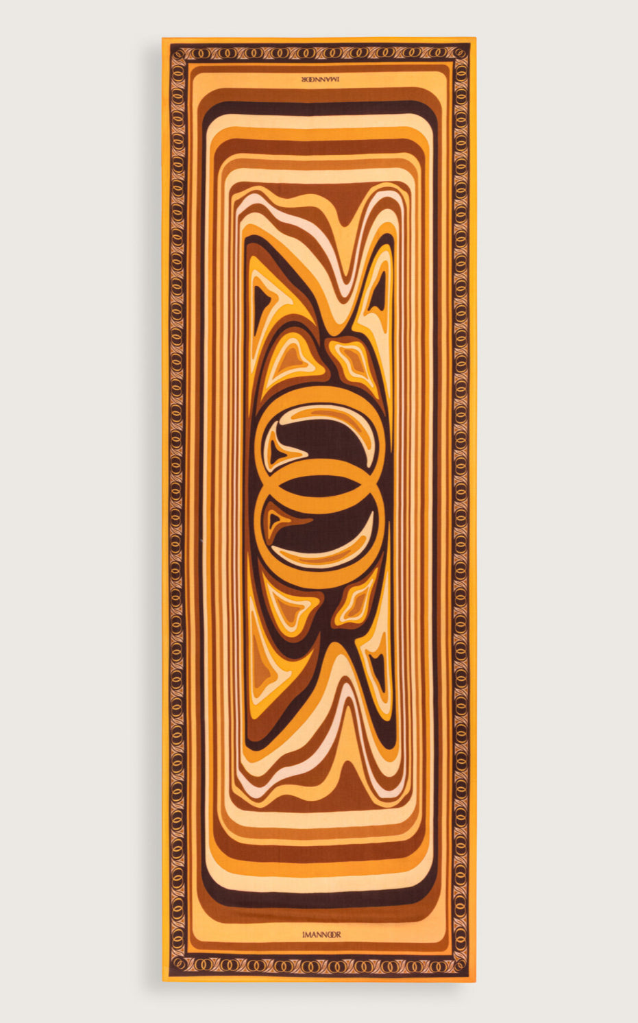 Imannoor Dalgarin icinde Viskose Schal