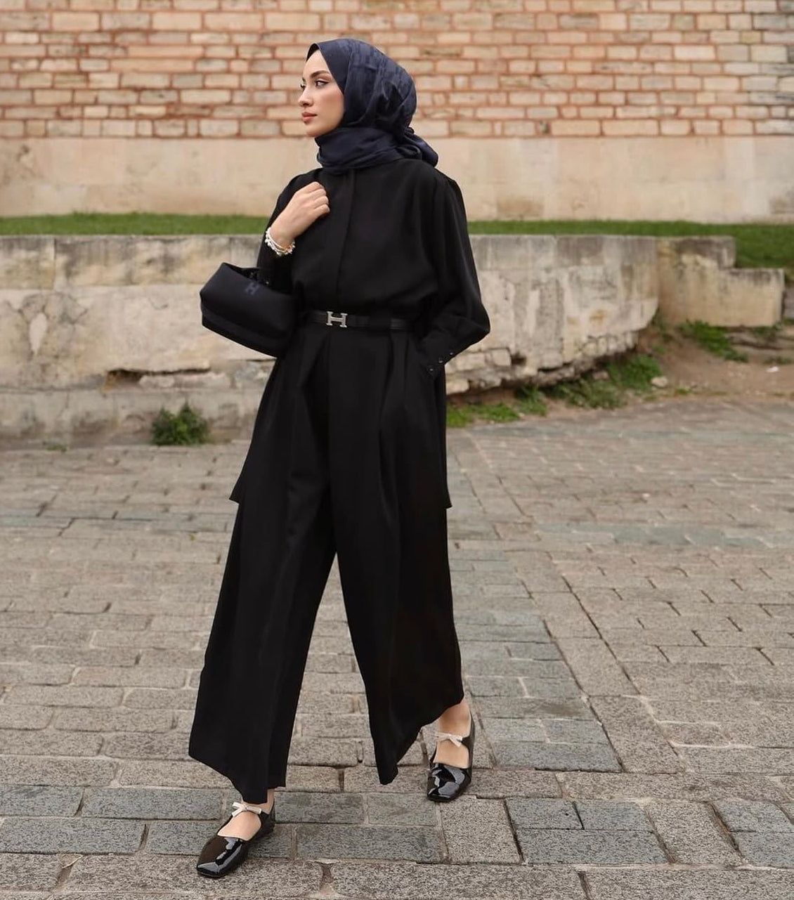 Eleganter Jumpsuit in Schwarz