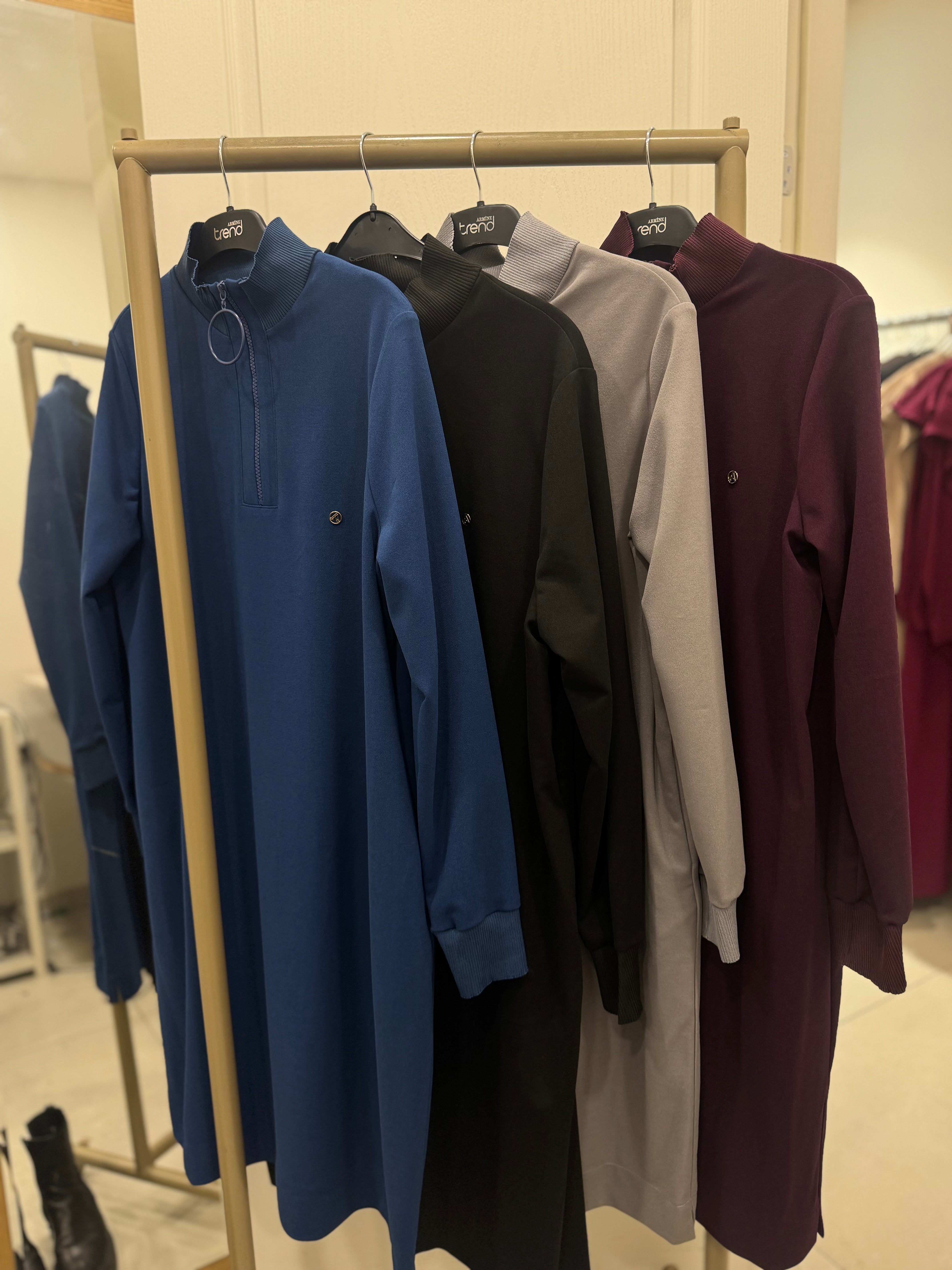 Armine Basic Krep Tunika