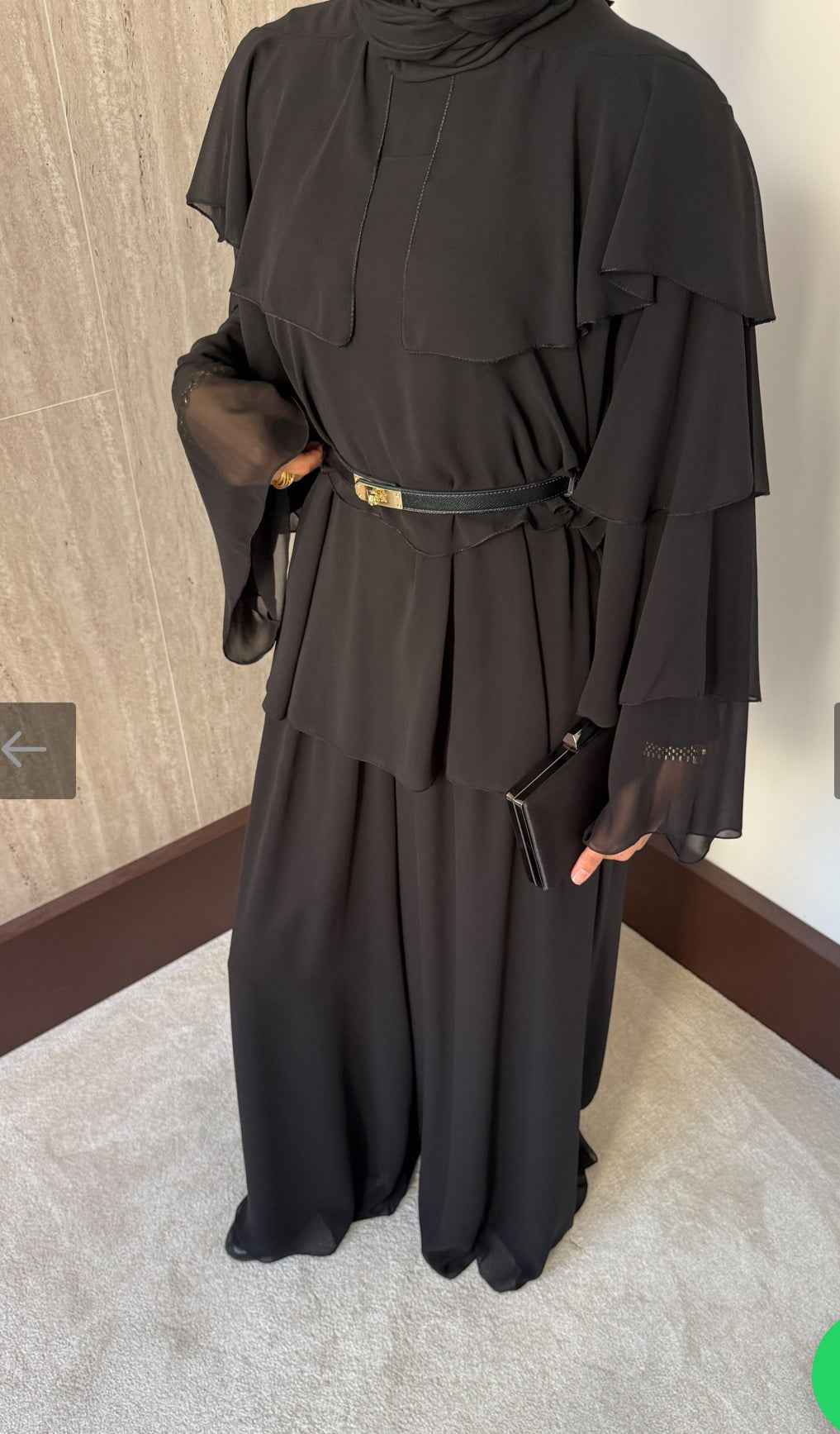 Zweiteiler Chiffon