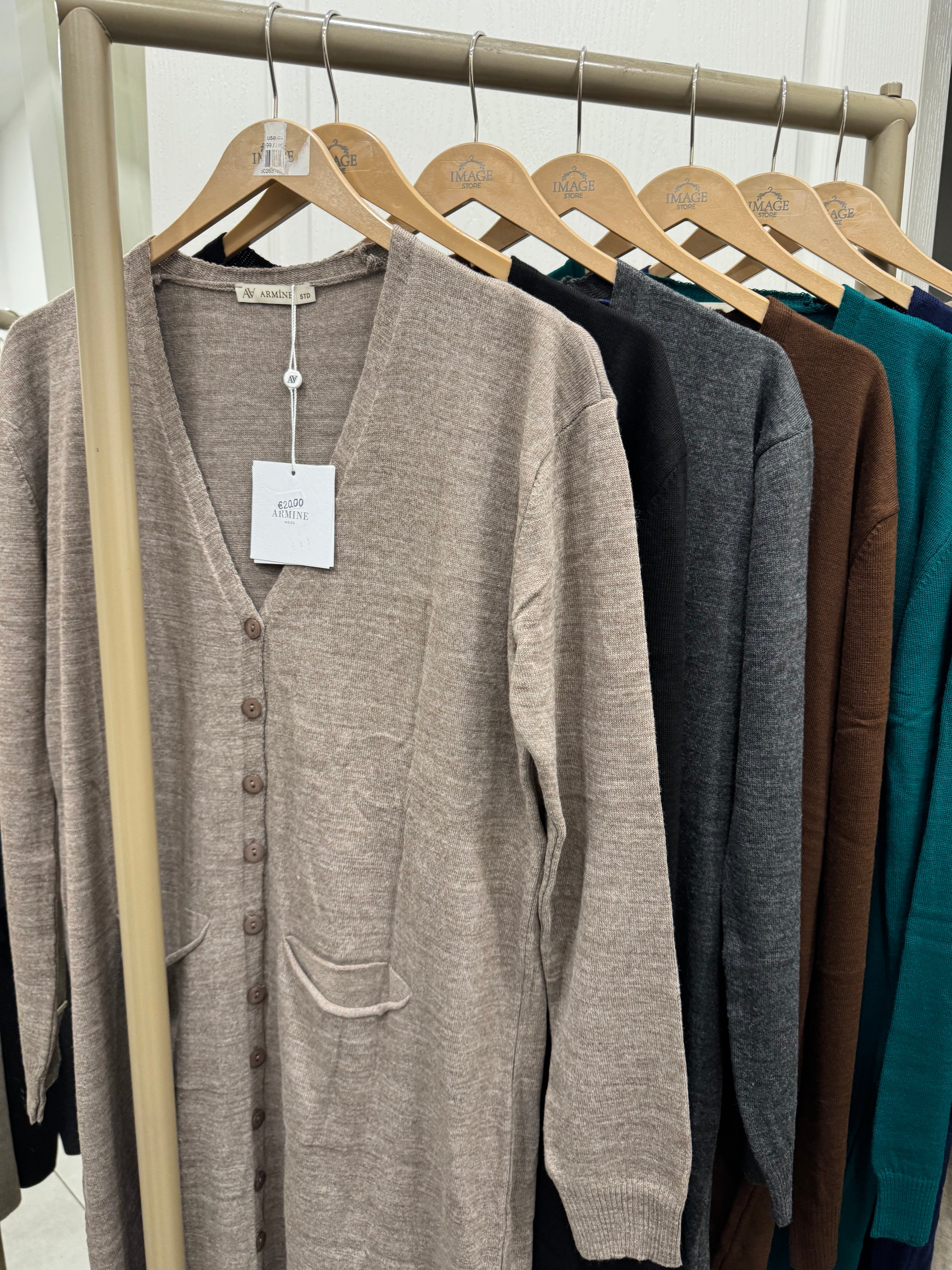 Armine Long Cardigan