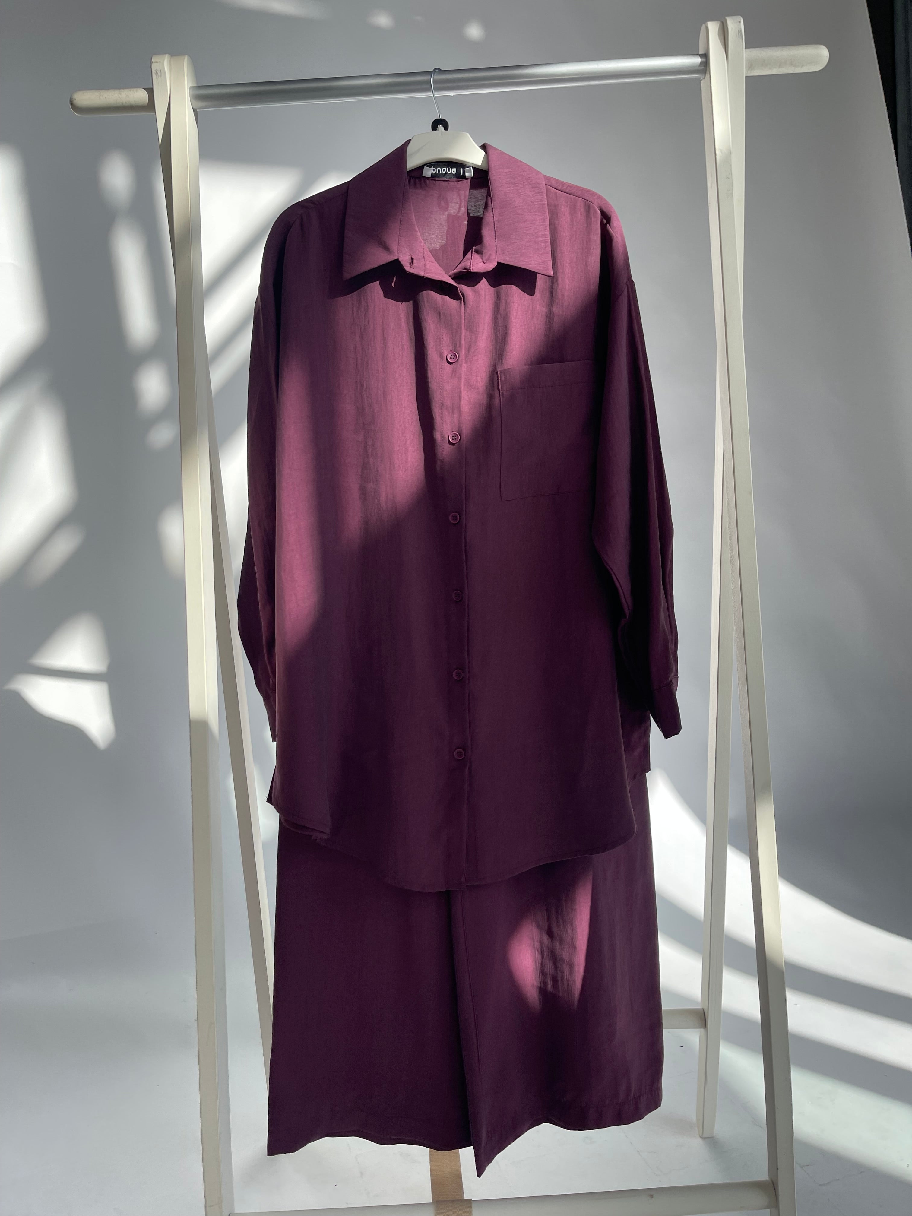 Zweiteiler aus Tencel