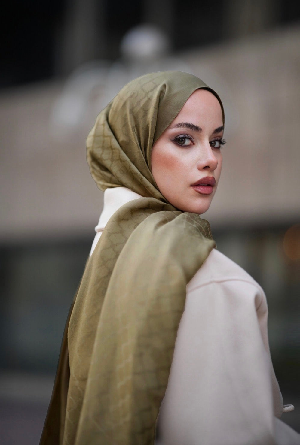 Imannoor Kafes Ramy Jakar Schal