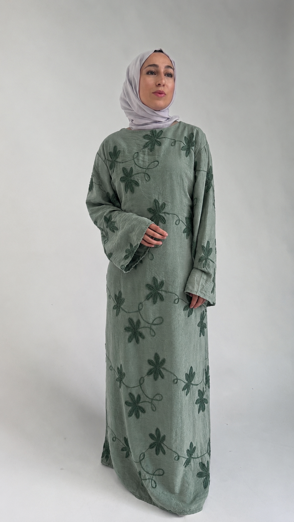 Sommerkleid Palm