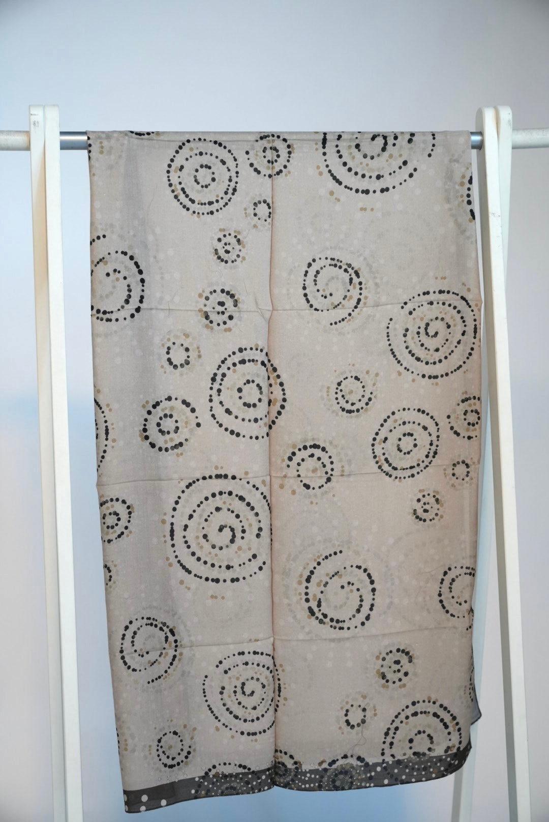 Printed Flos Viskose Schal