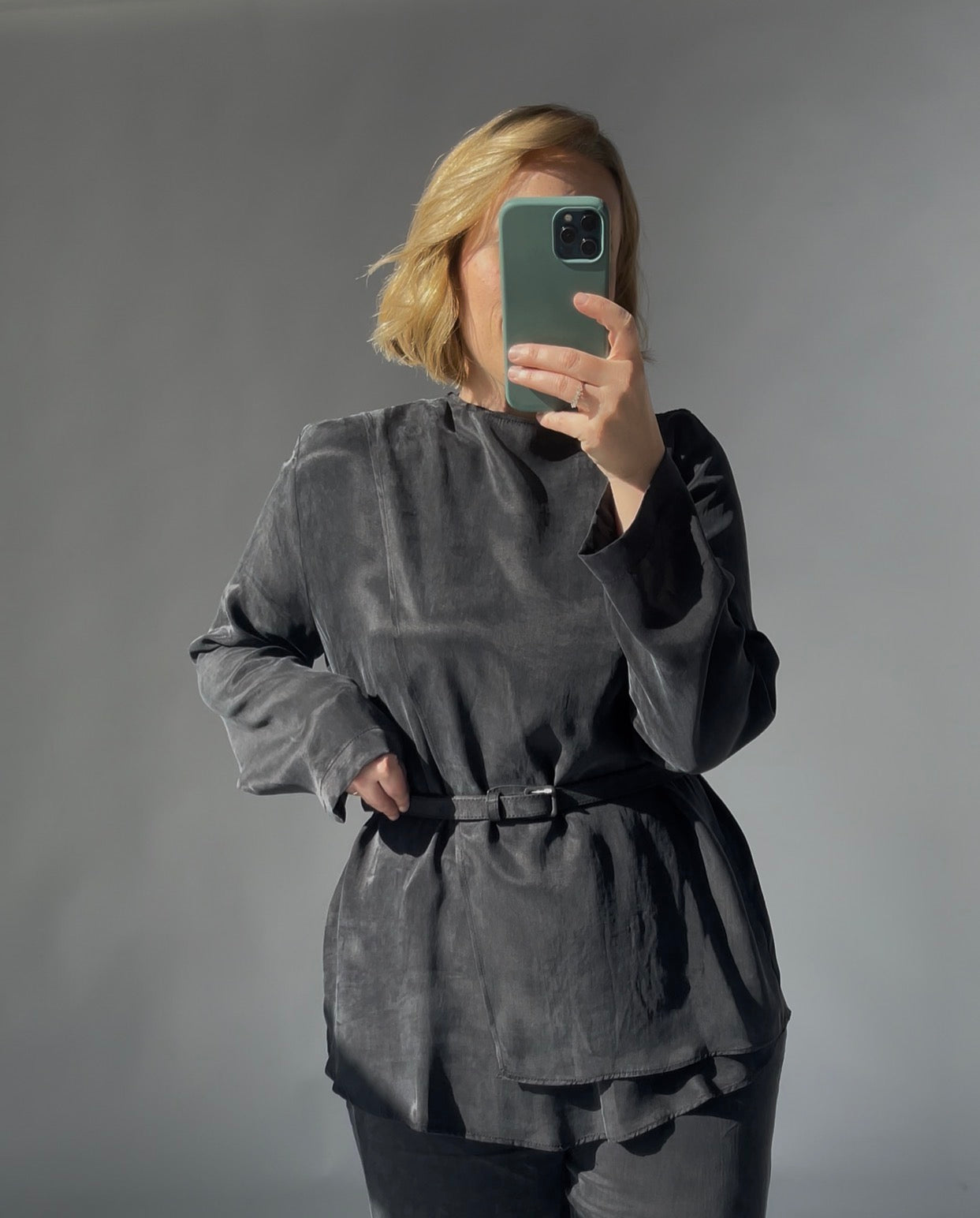 Master 2-Teiler aus Seide