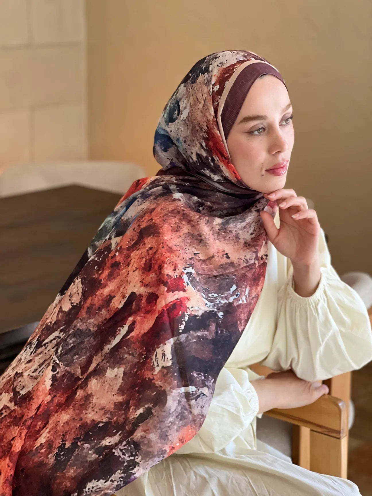 Hijab Print