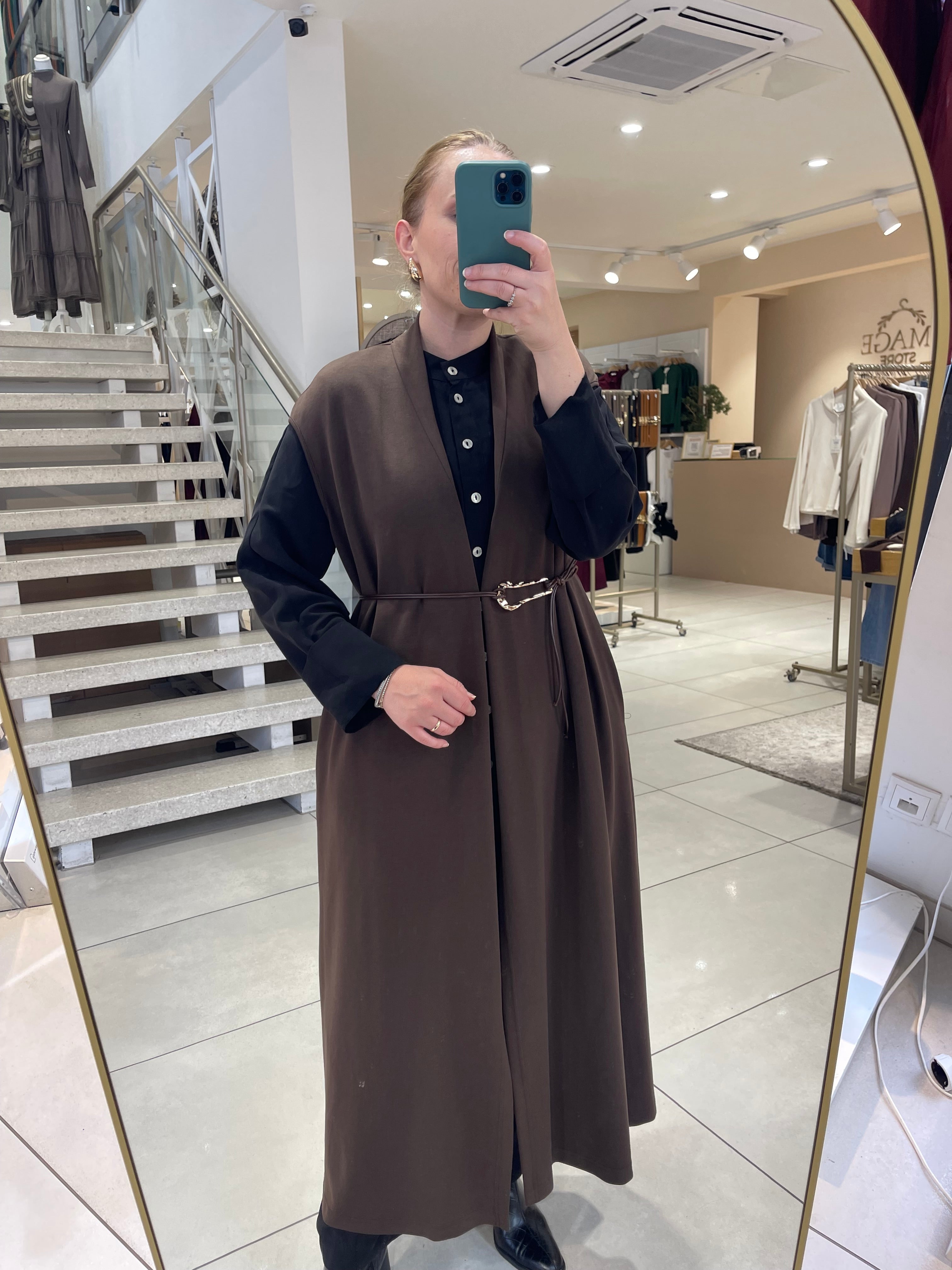 Weste Maxi