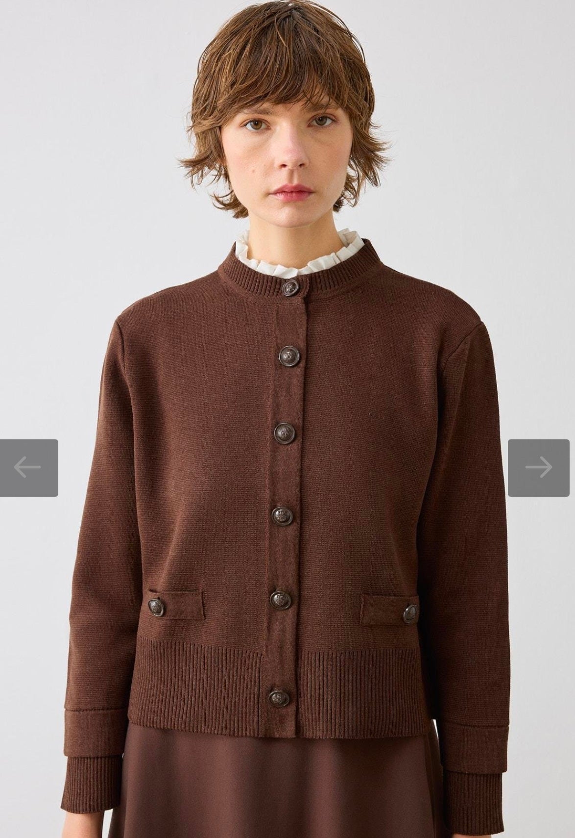 Meva Strickjacke-Pre Order