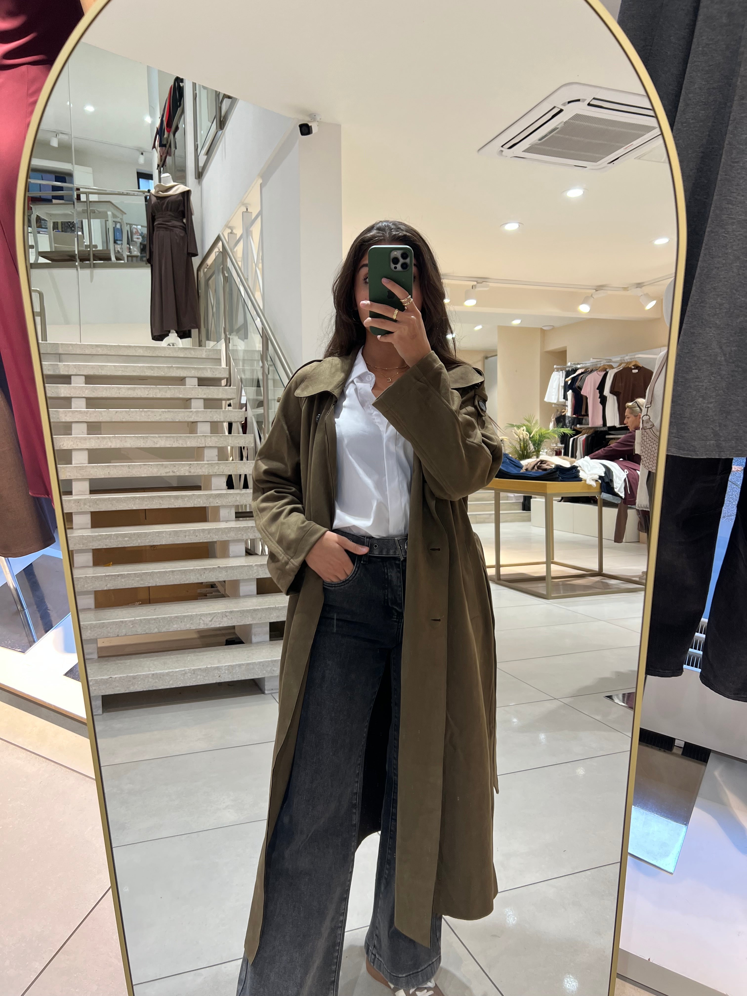 Soft Luxe Trenchcoat