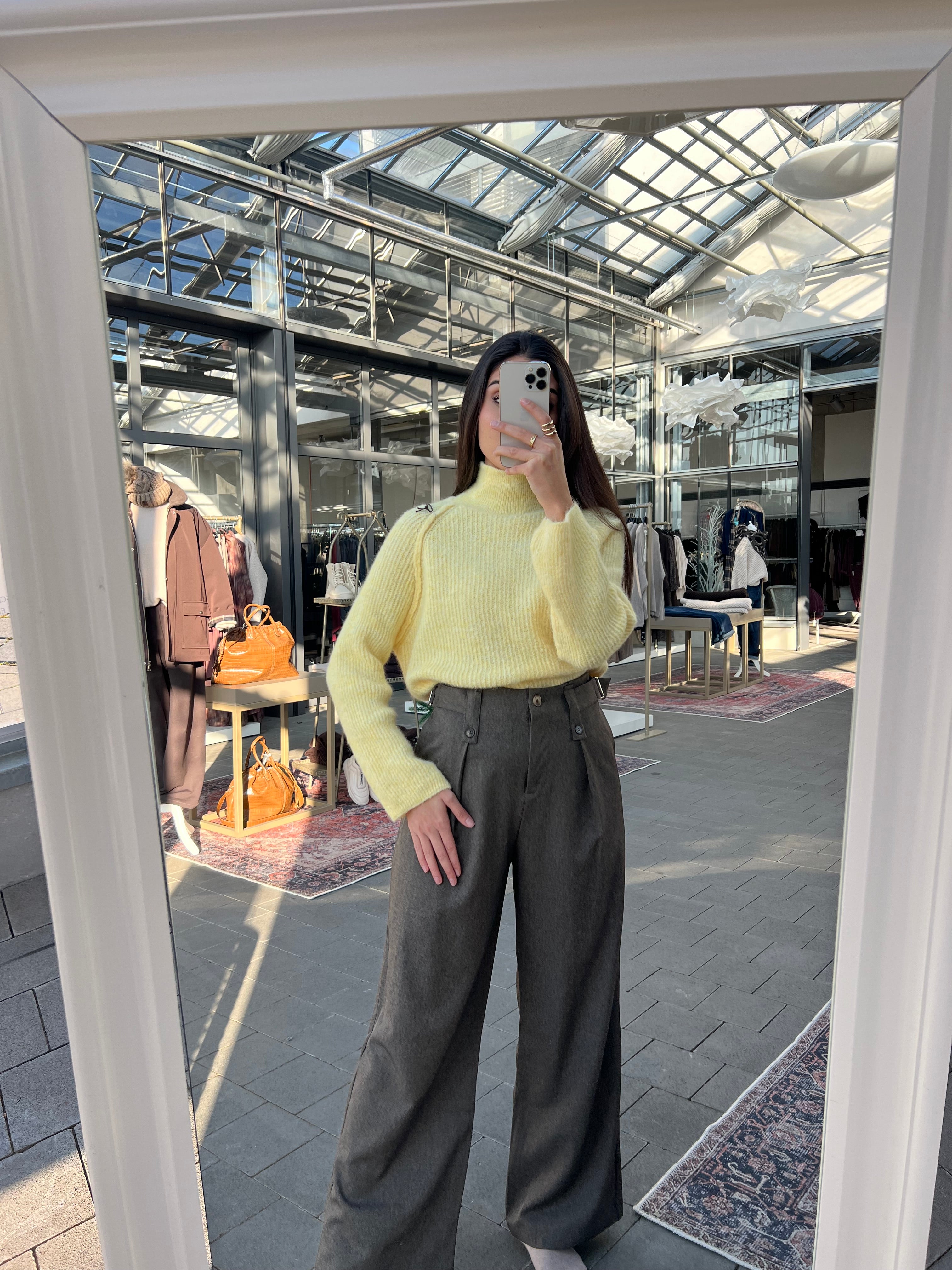 Winter Wide Leg Hose