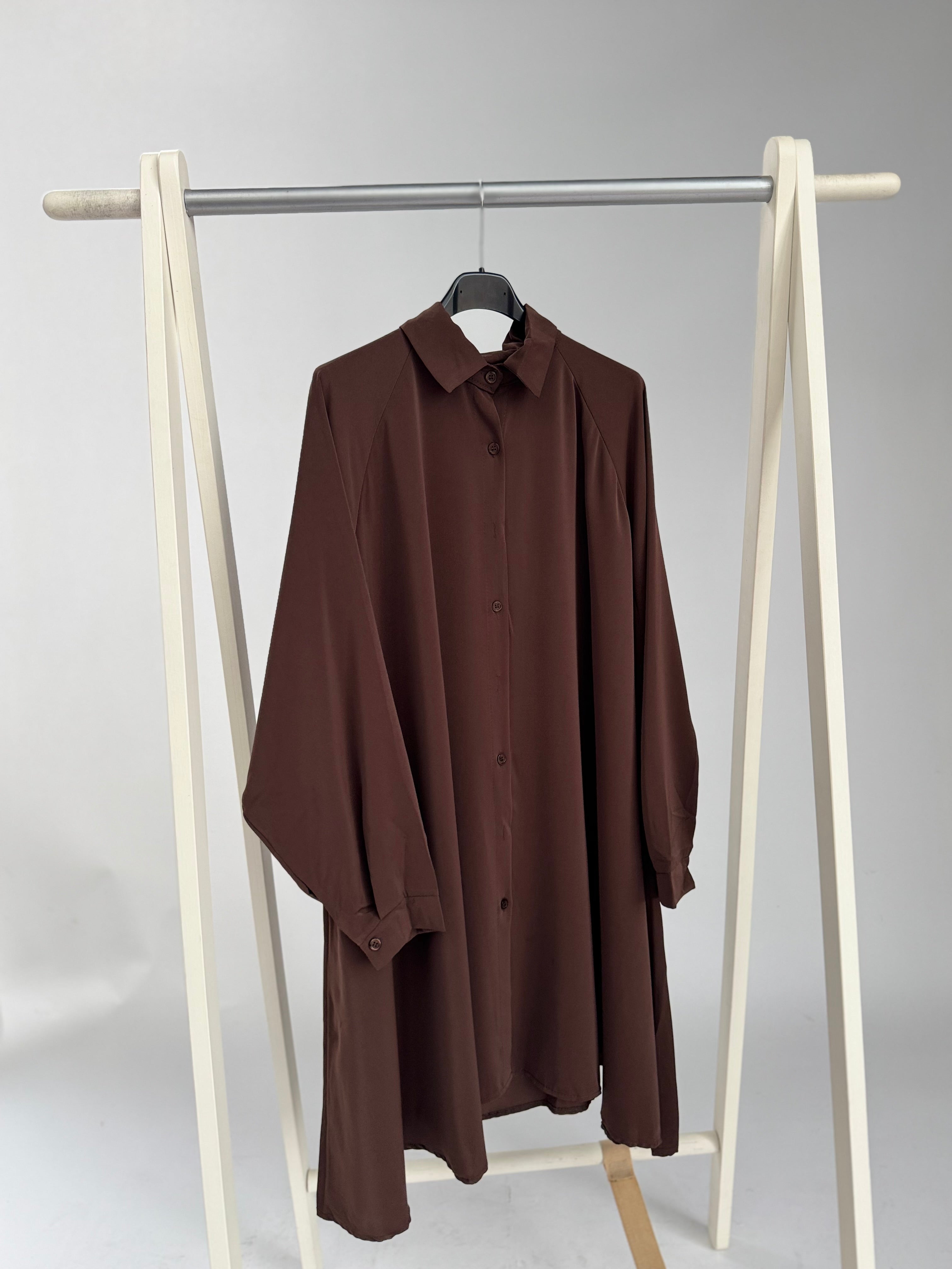 Krep Long Bluse