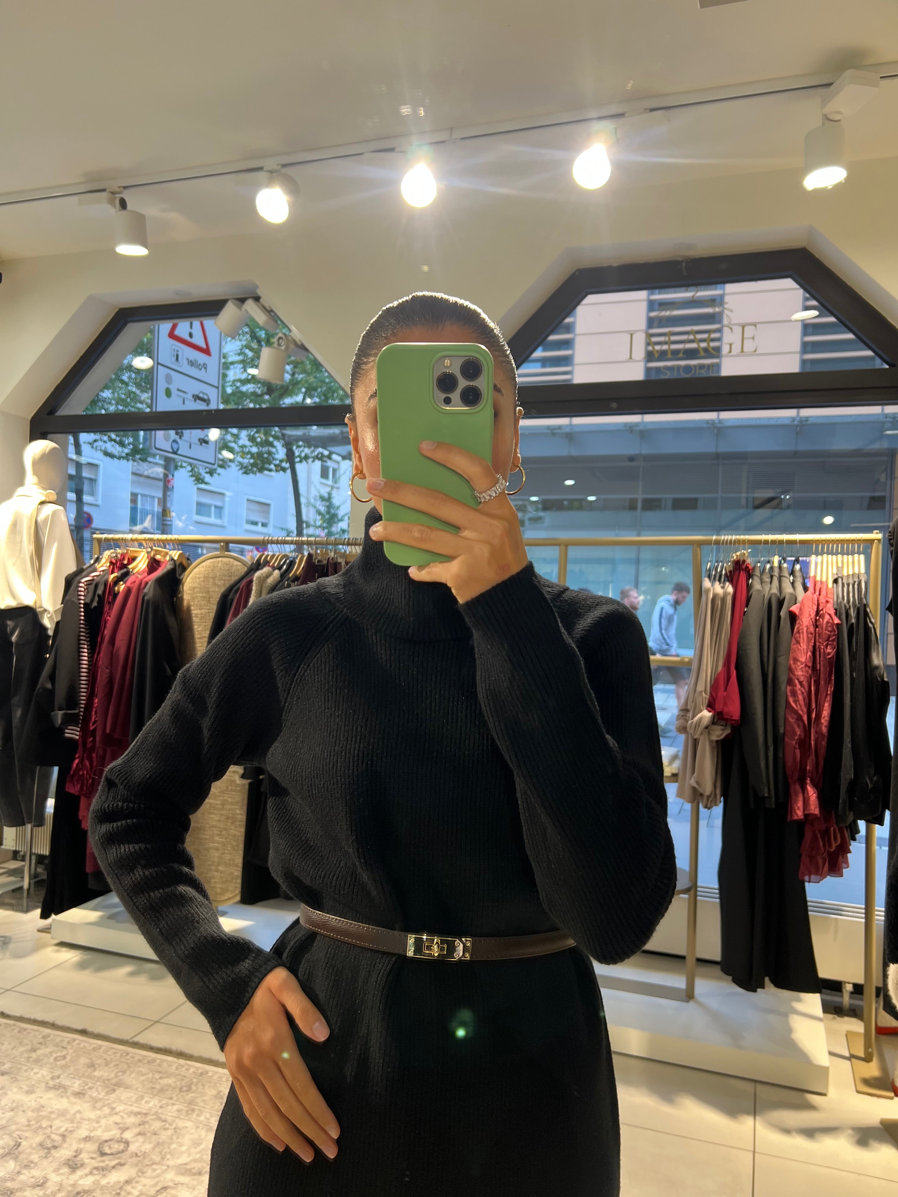 Strickkleid Sim
