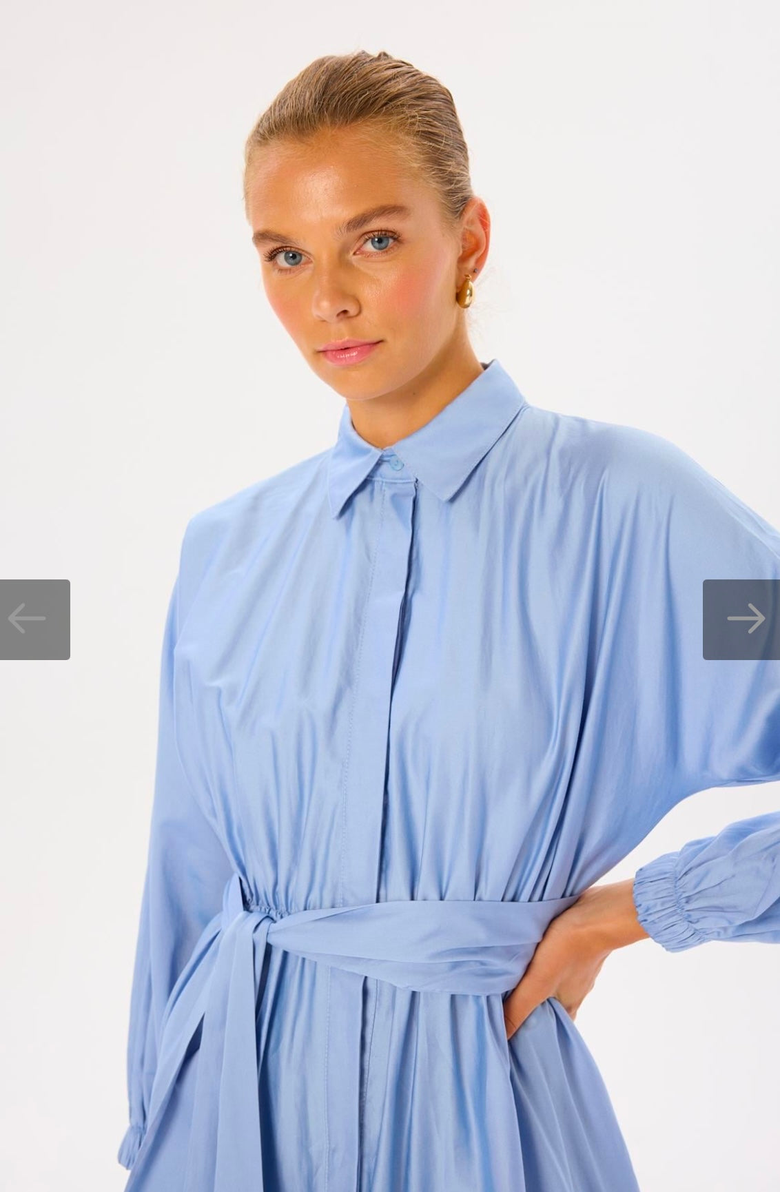 Stila Koton Maxikleid
