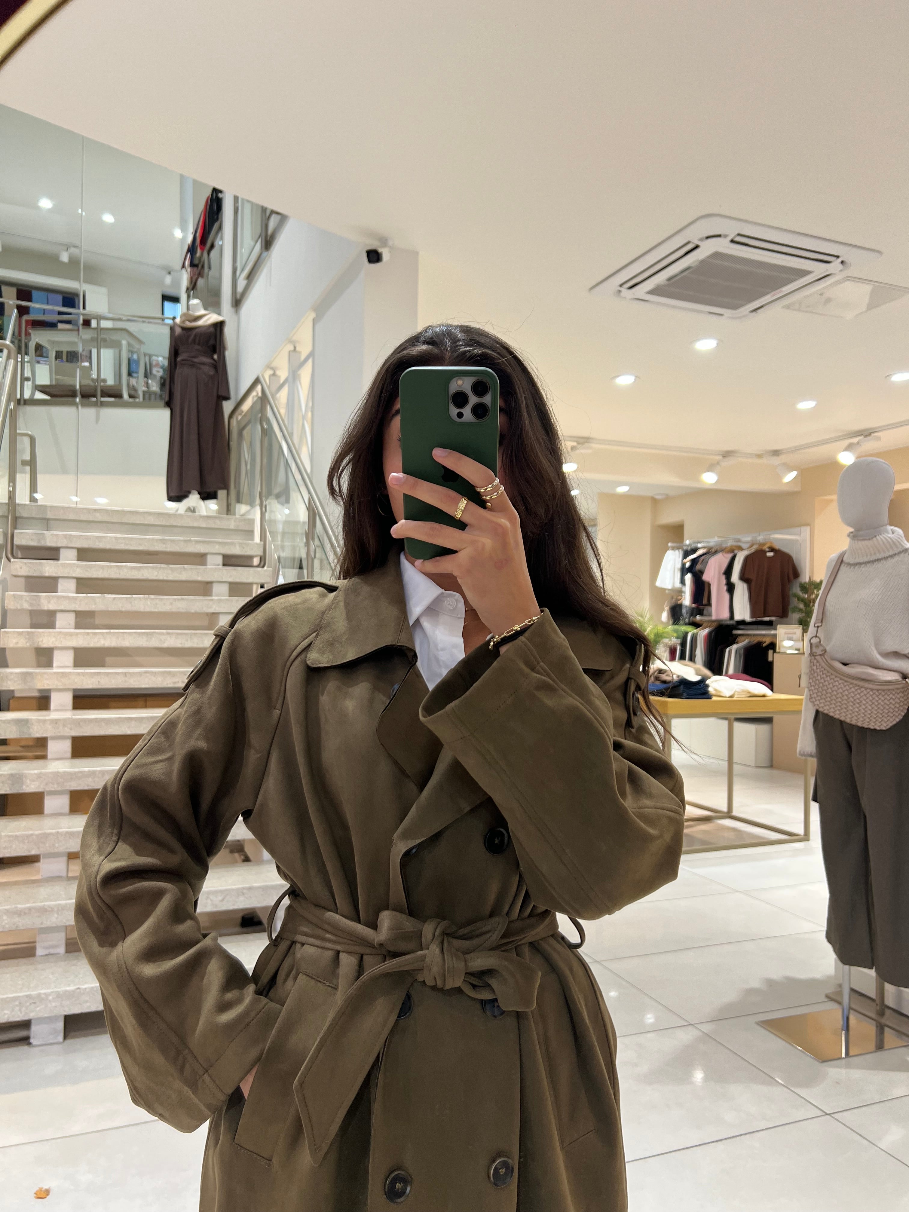 Soft Luxe Trenchcoat