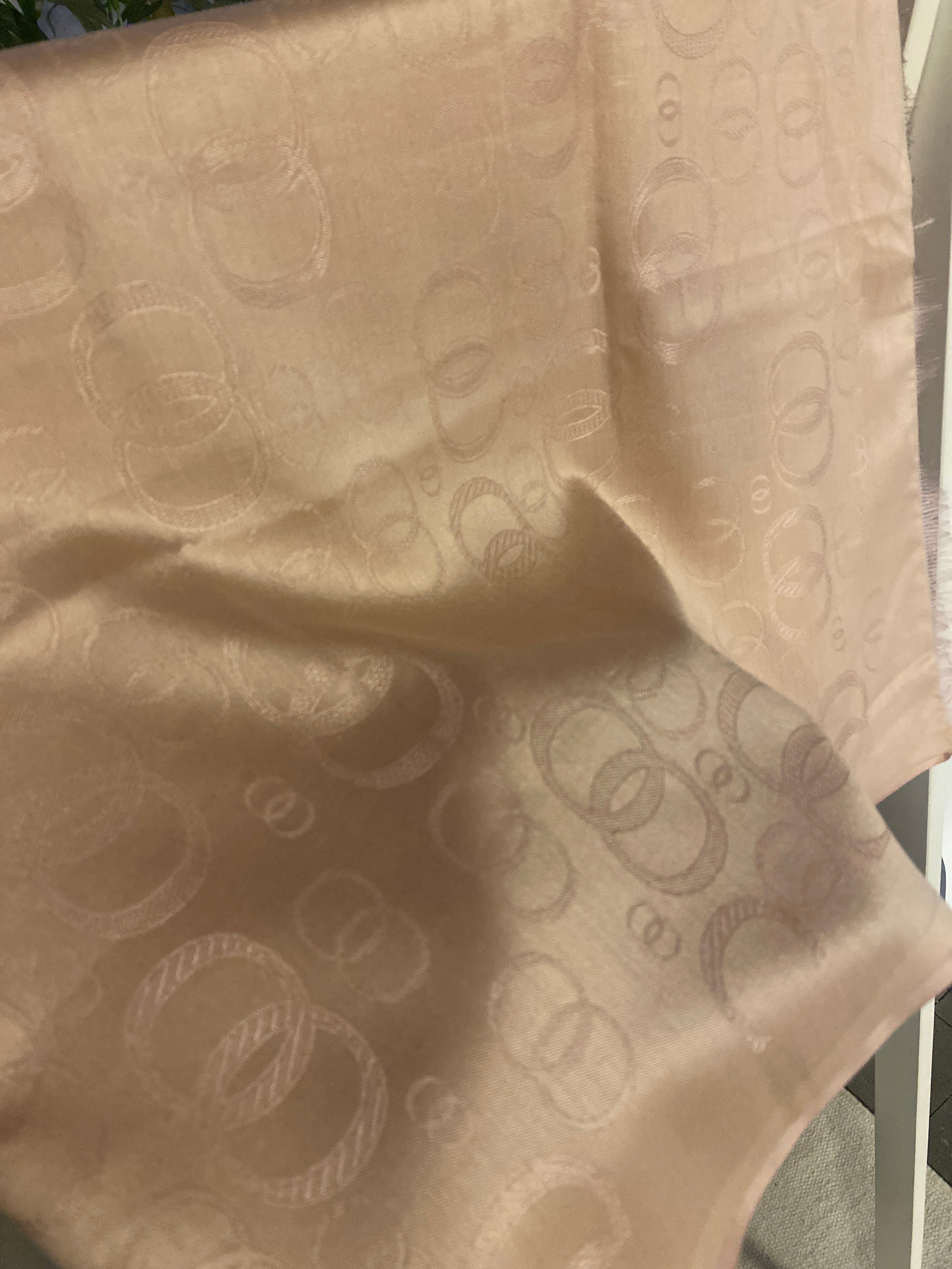 İmannoor Noor Silk Jacquard Shawl Somon