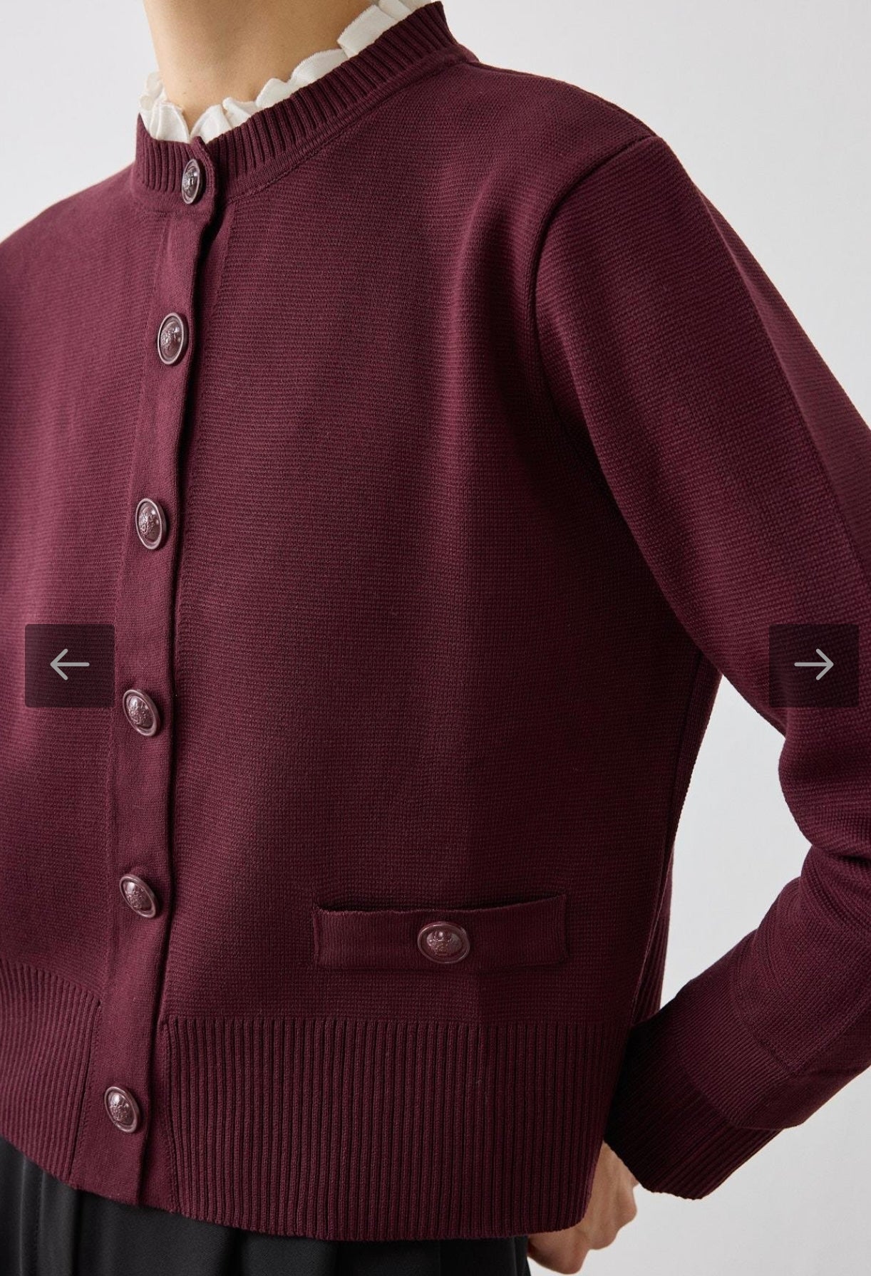 Meva Strickjacke-Pre Order