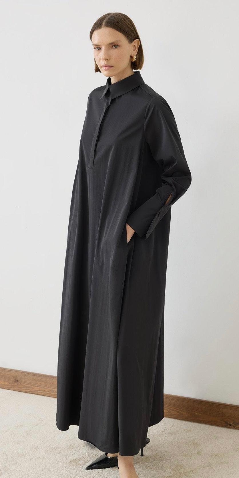 Salve Oversize Hemdkleid