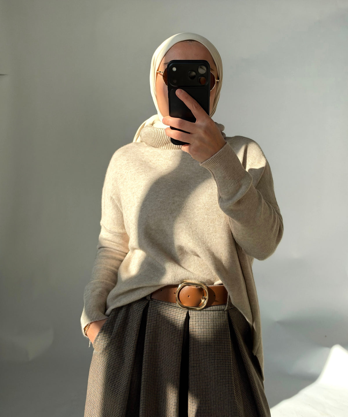 Rollkragenpullover Pearl