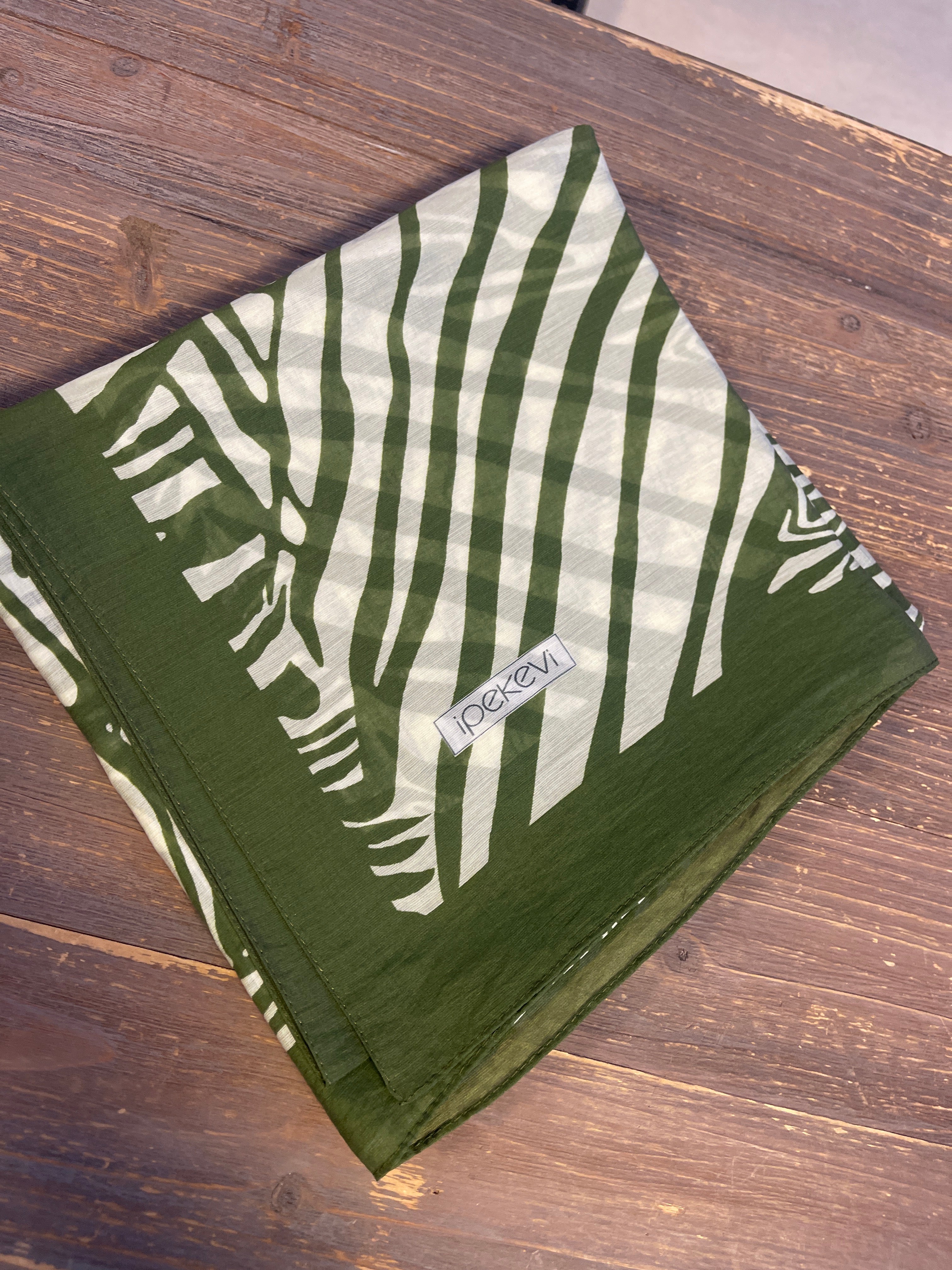 Ipekevi Desenli Tensel Şal