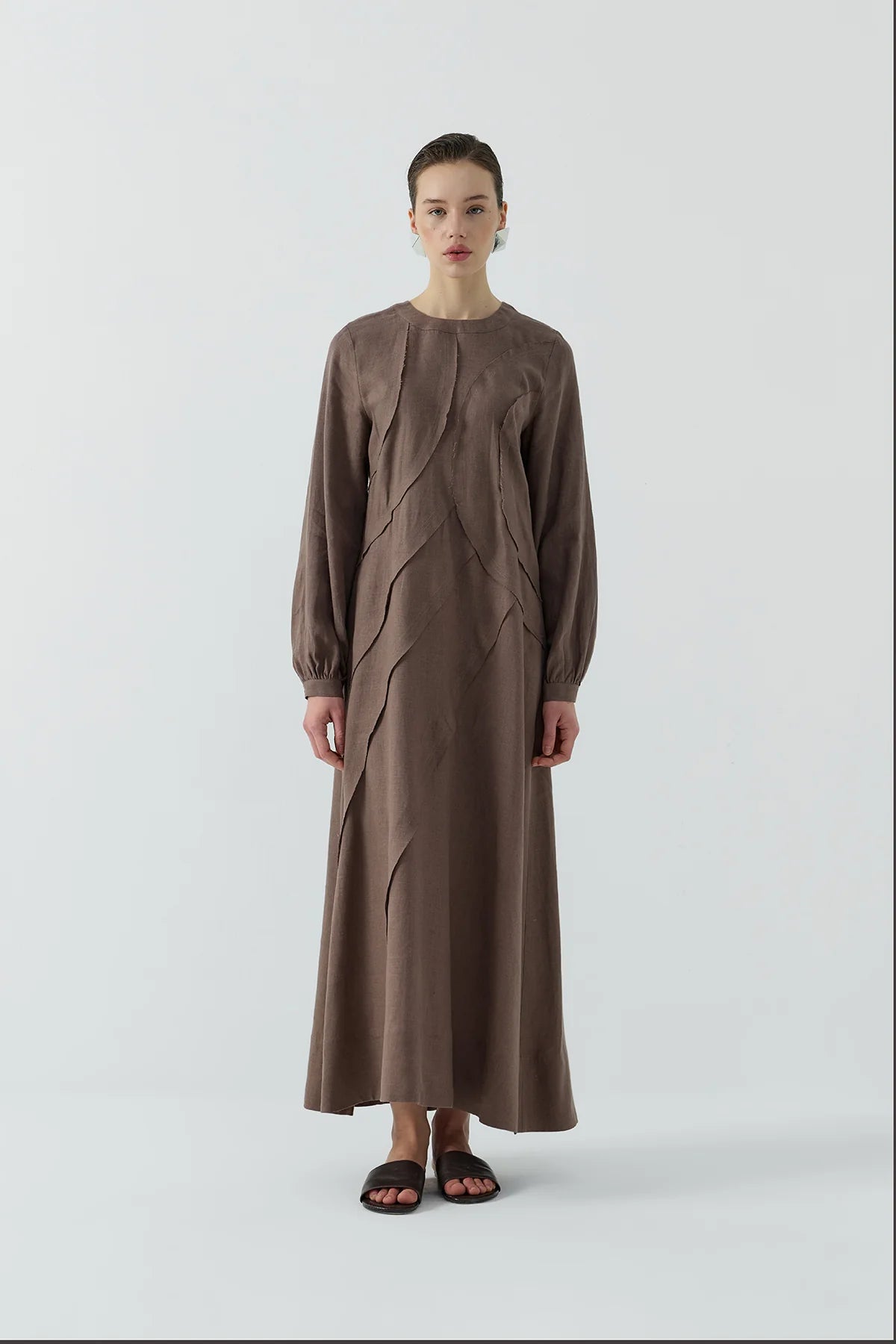 Clande Kleid aus Leinen