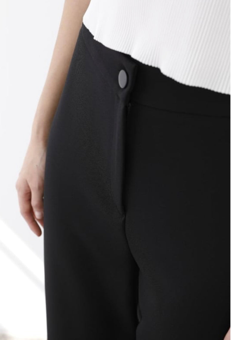 Sentez trousers with rubber bond