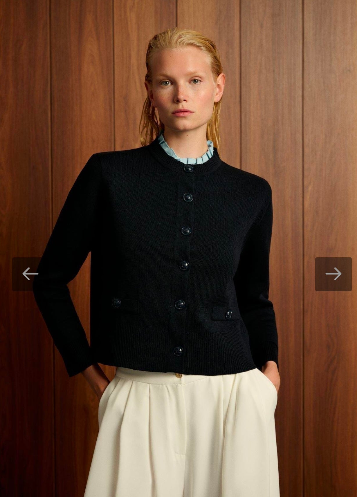 Meva Strickjacke-Pre Order