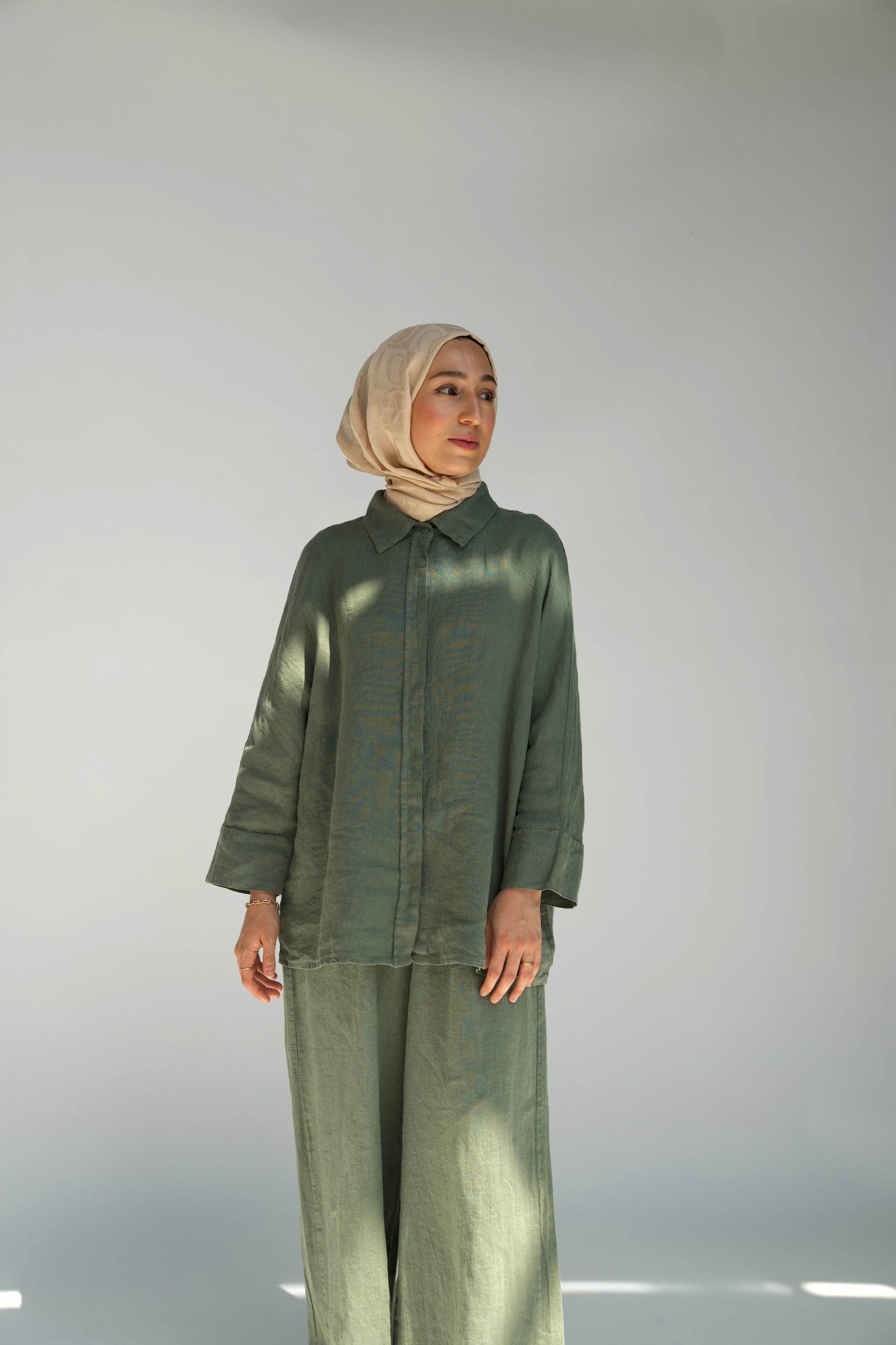 Bluse Noa Linen-Edition