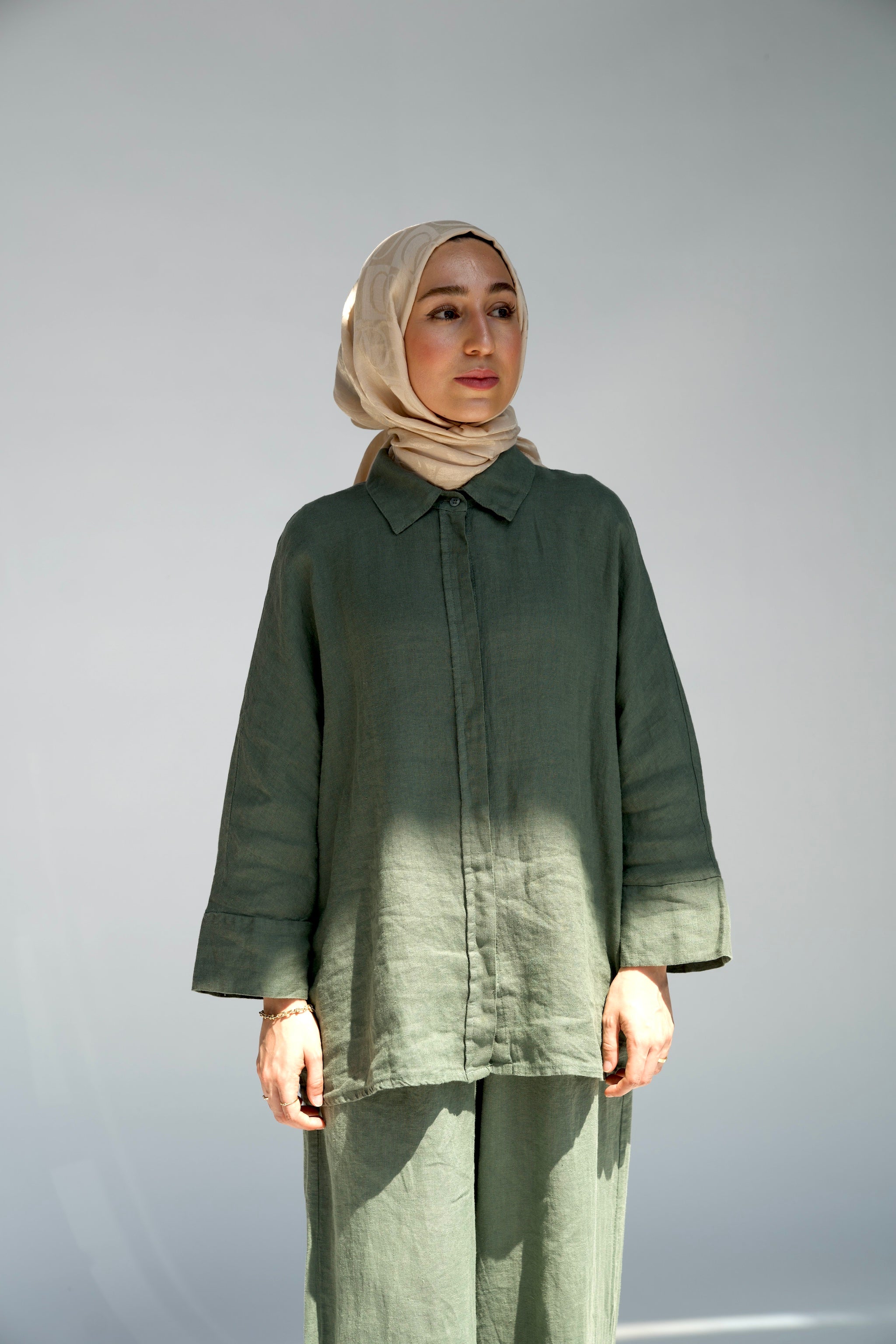 Bluse Noa Linen-Edition