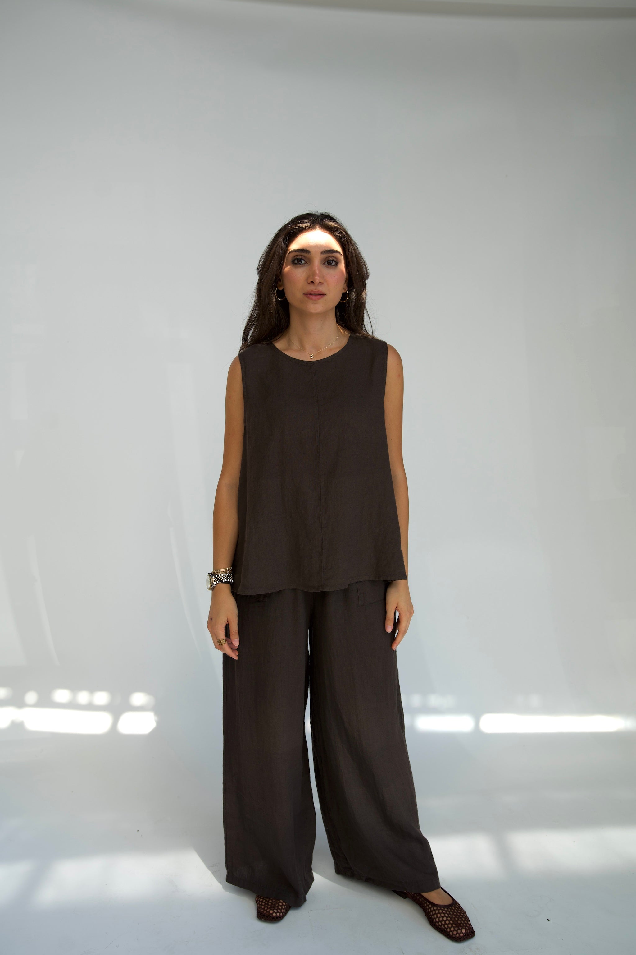 Top Noa Linen- Edition