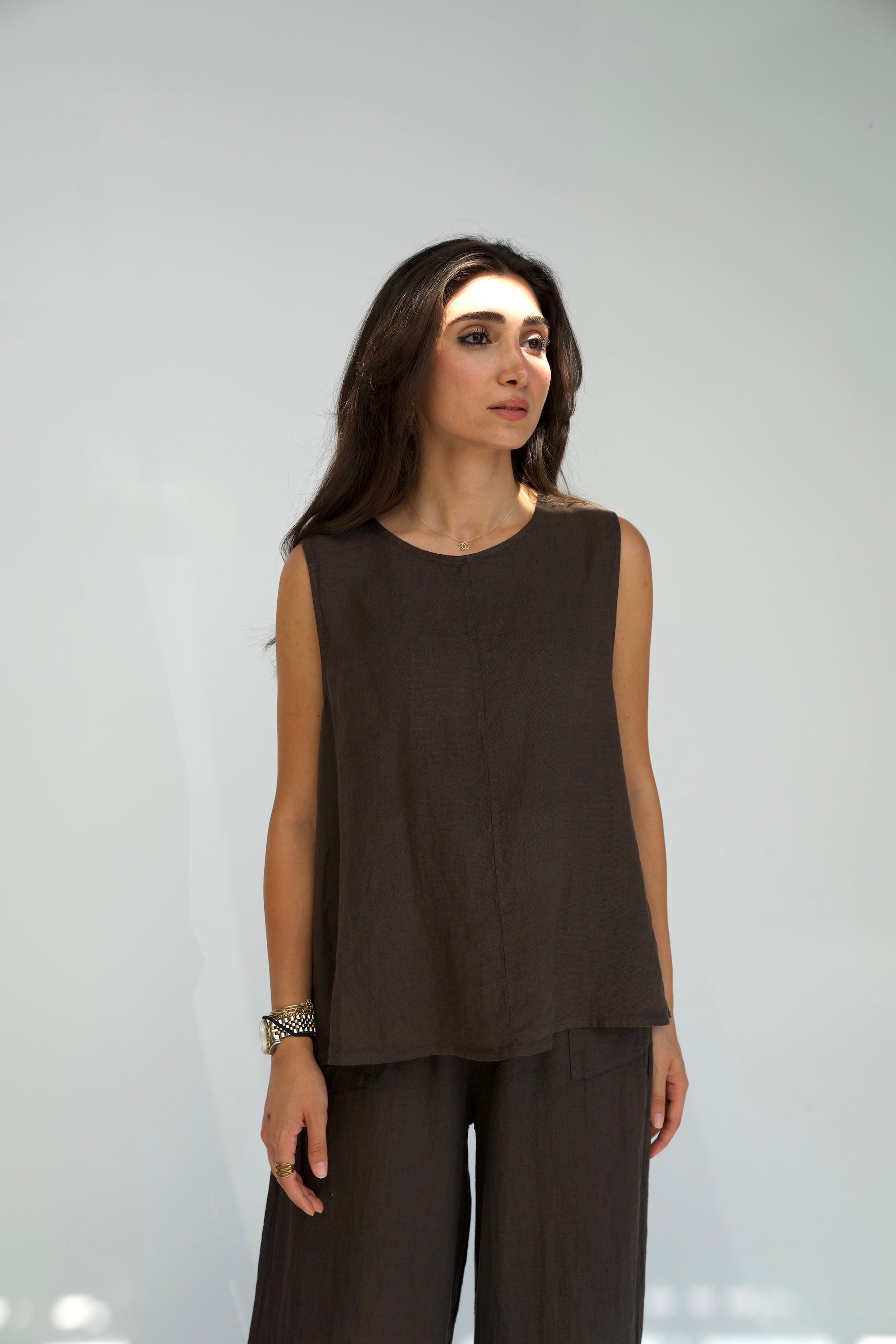 Top Noa Linen- Edition
