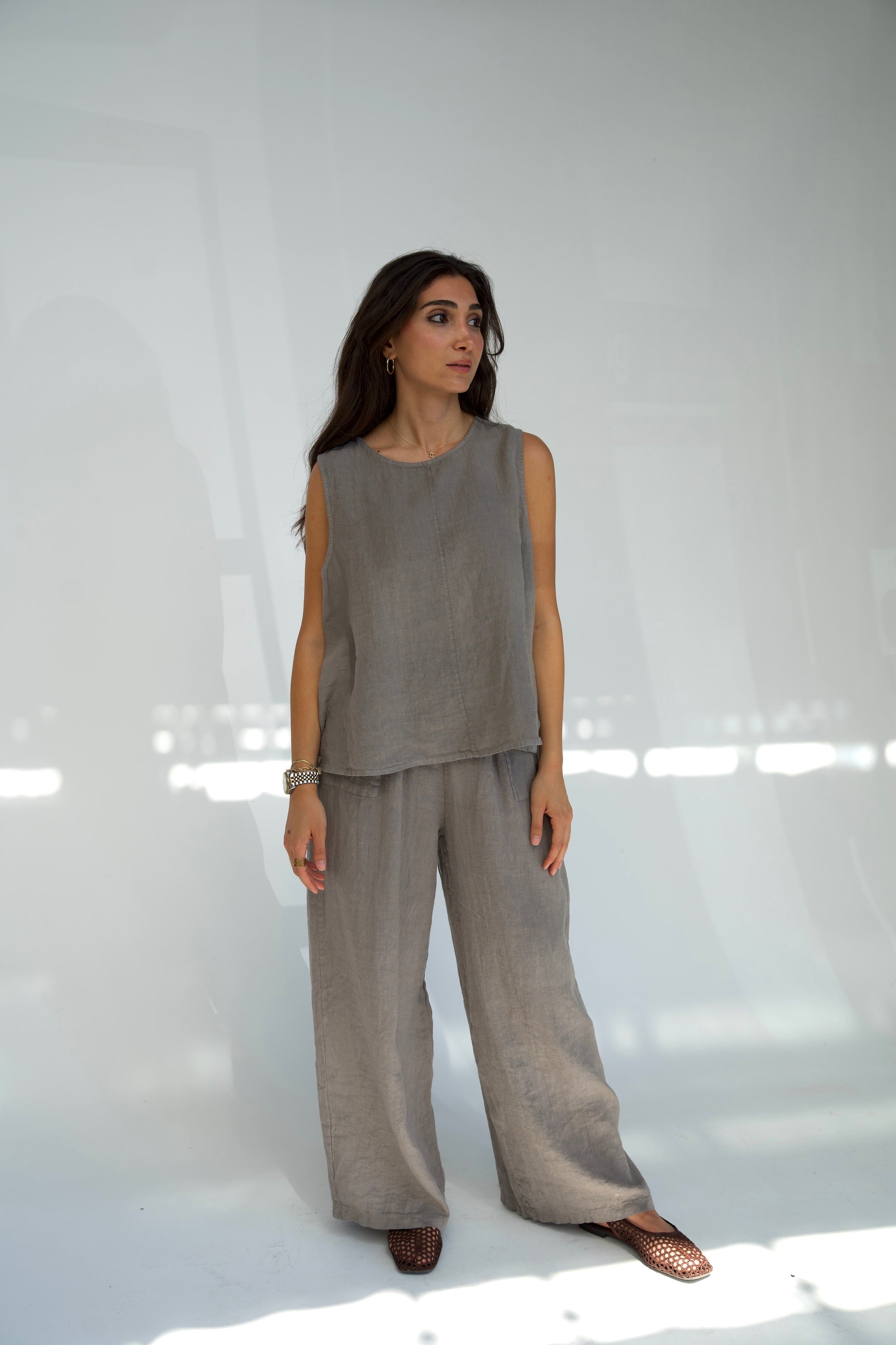 Top Noa Linen- Edition