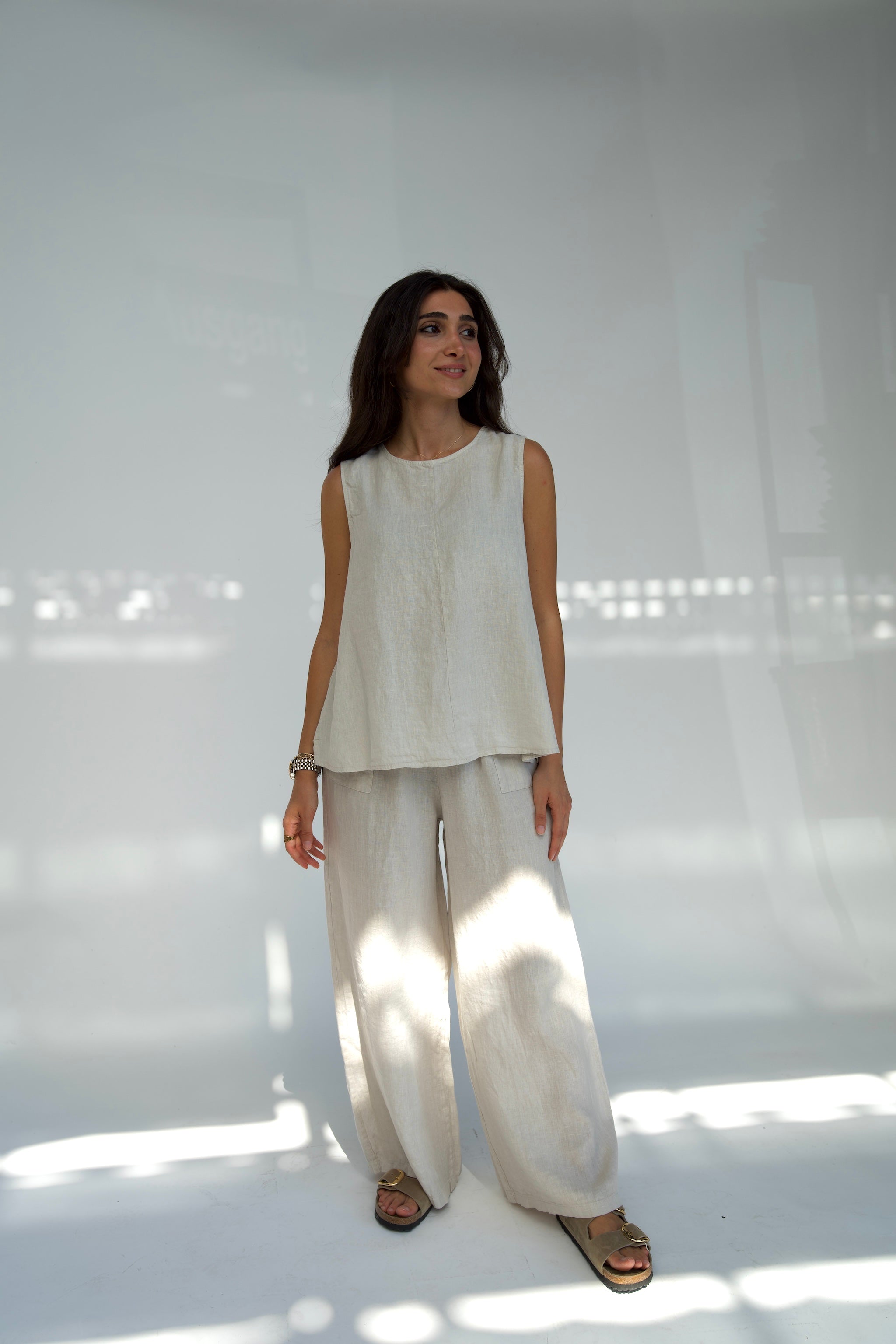 Top Noa Linen- Edition