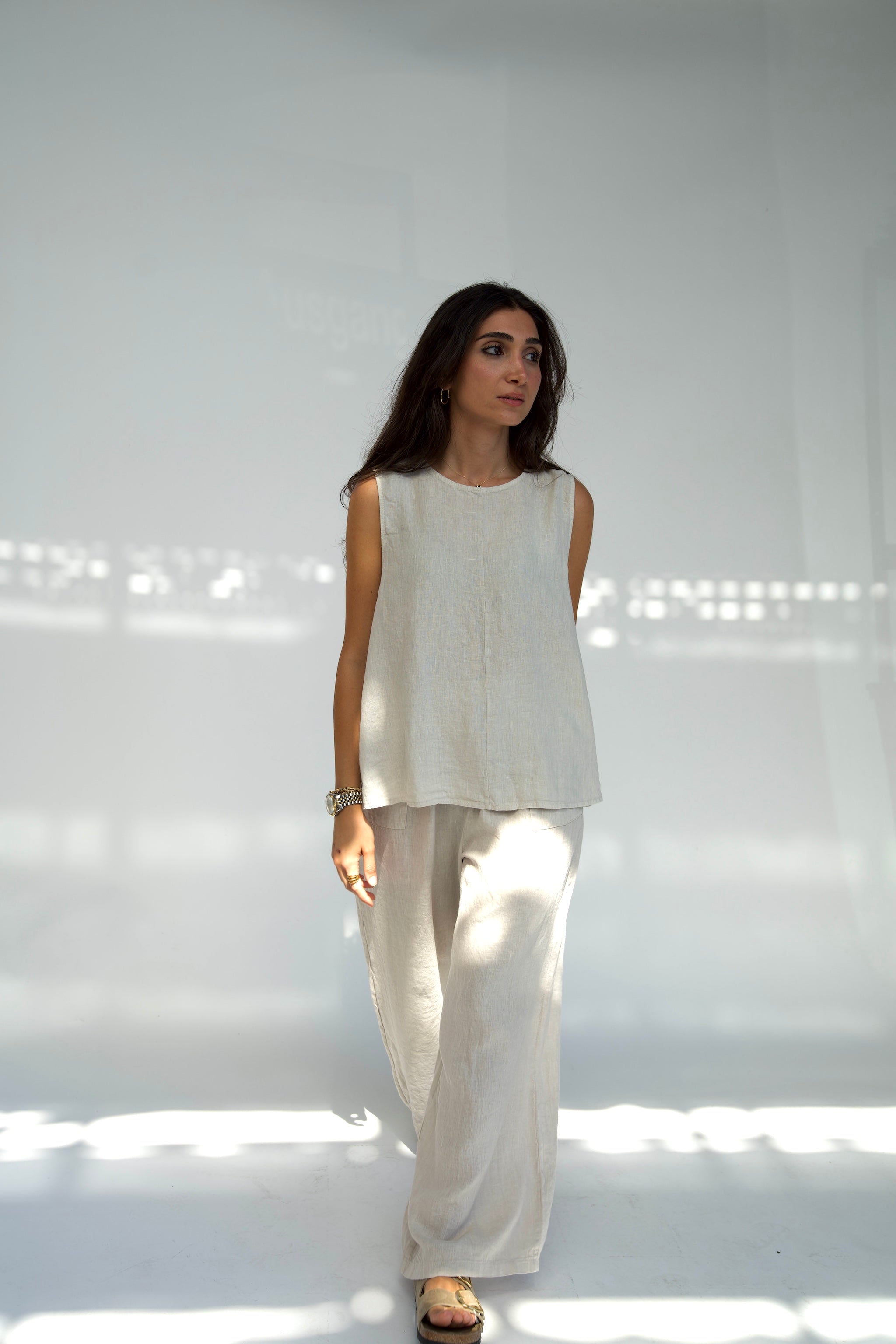 Top Noa Linen- Edition