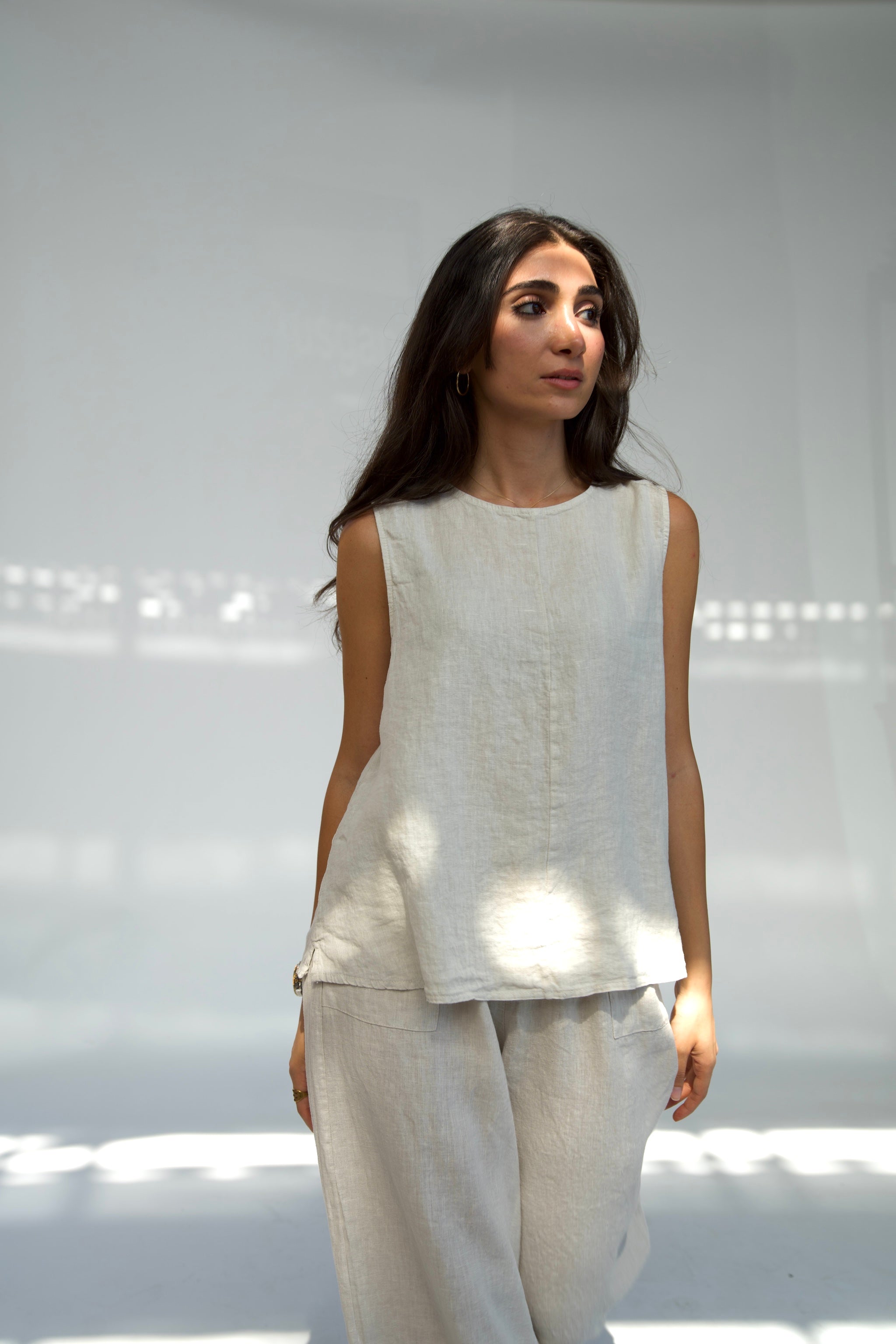 Top Noa Linen- Edition