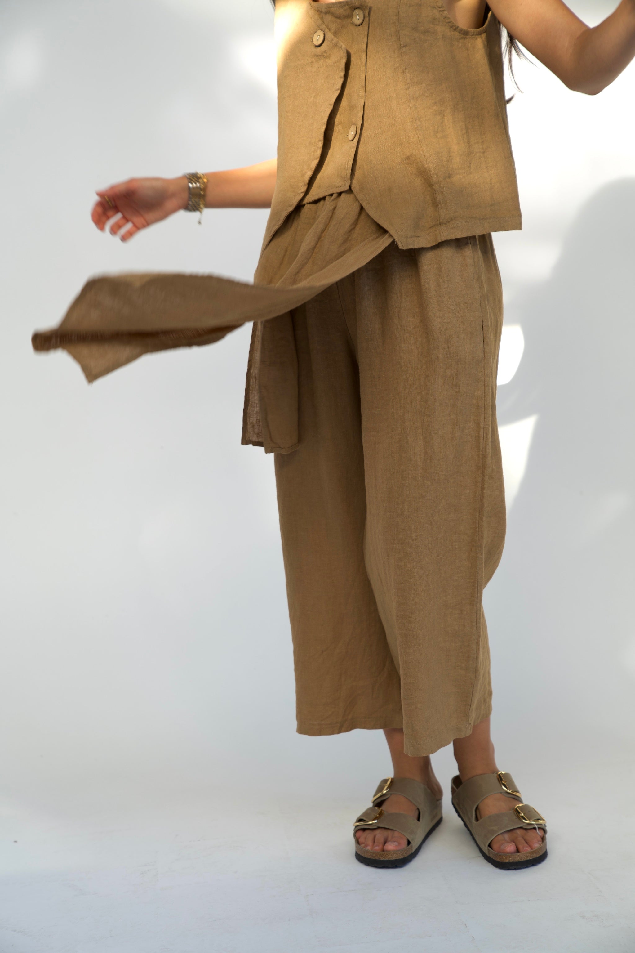 Haremshose Solea- Linen-Edition
