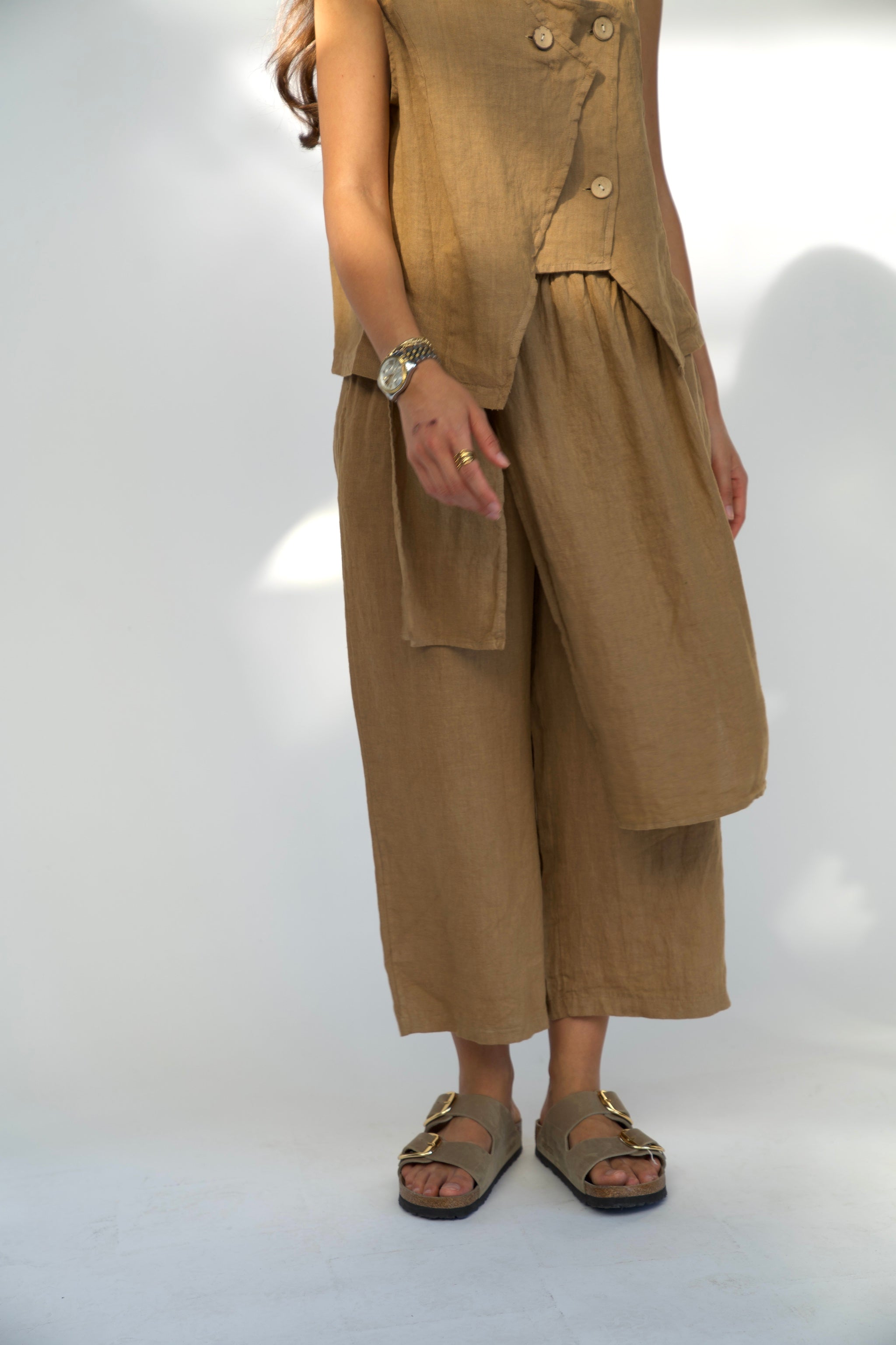 Haremshose Solea- Linen-Edition