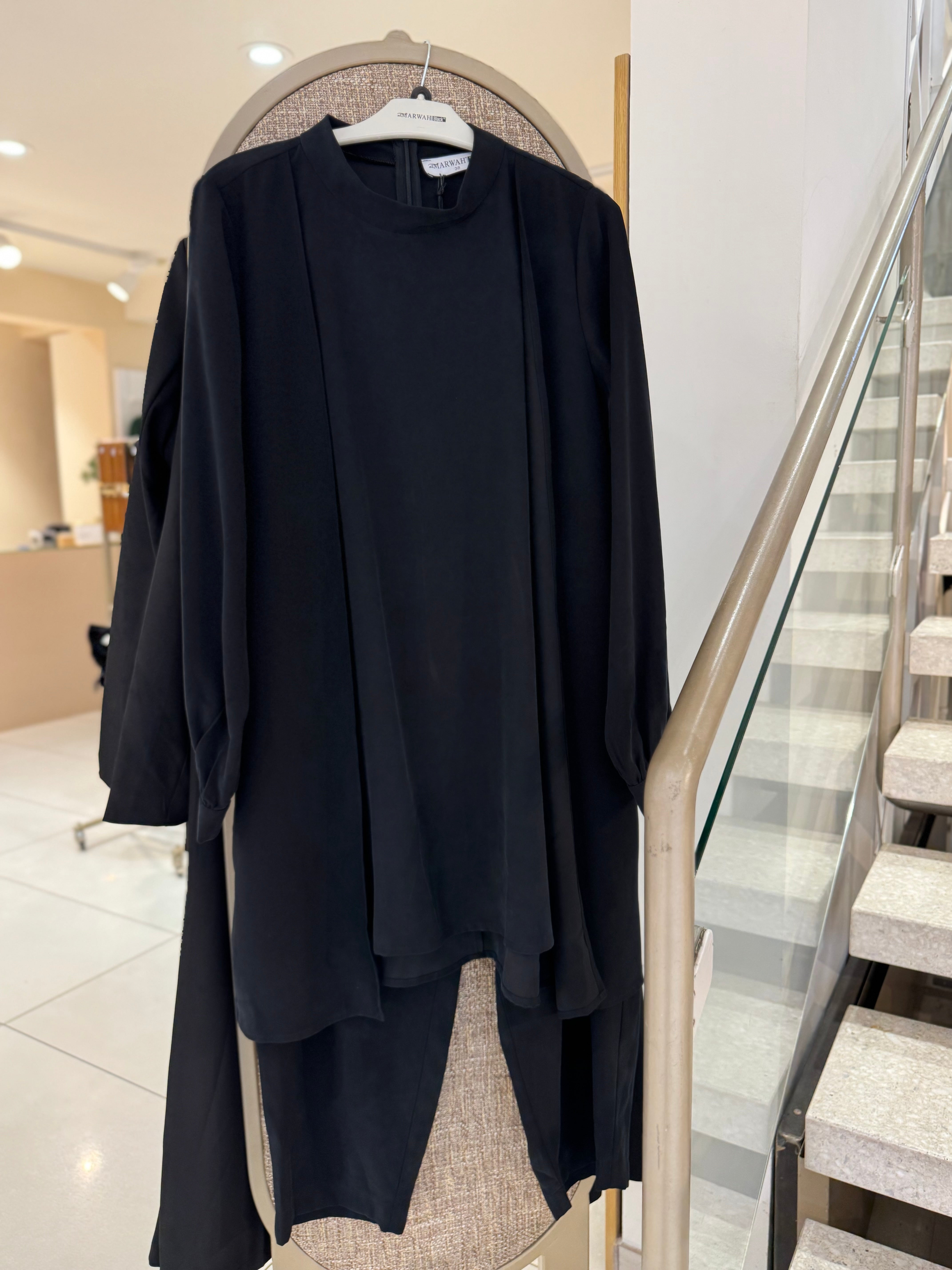 Set mit Hose aus Rayon