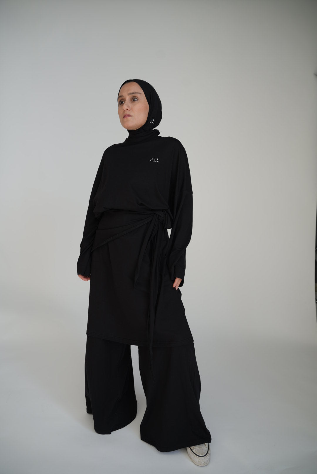 Exclusiver Sportanzug mit Hijab