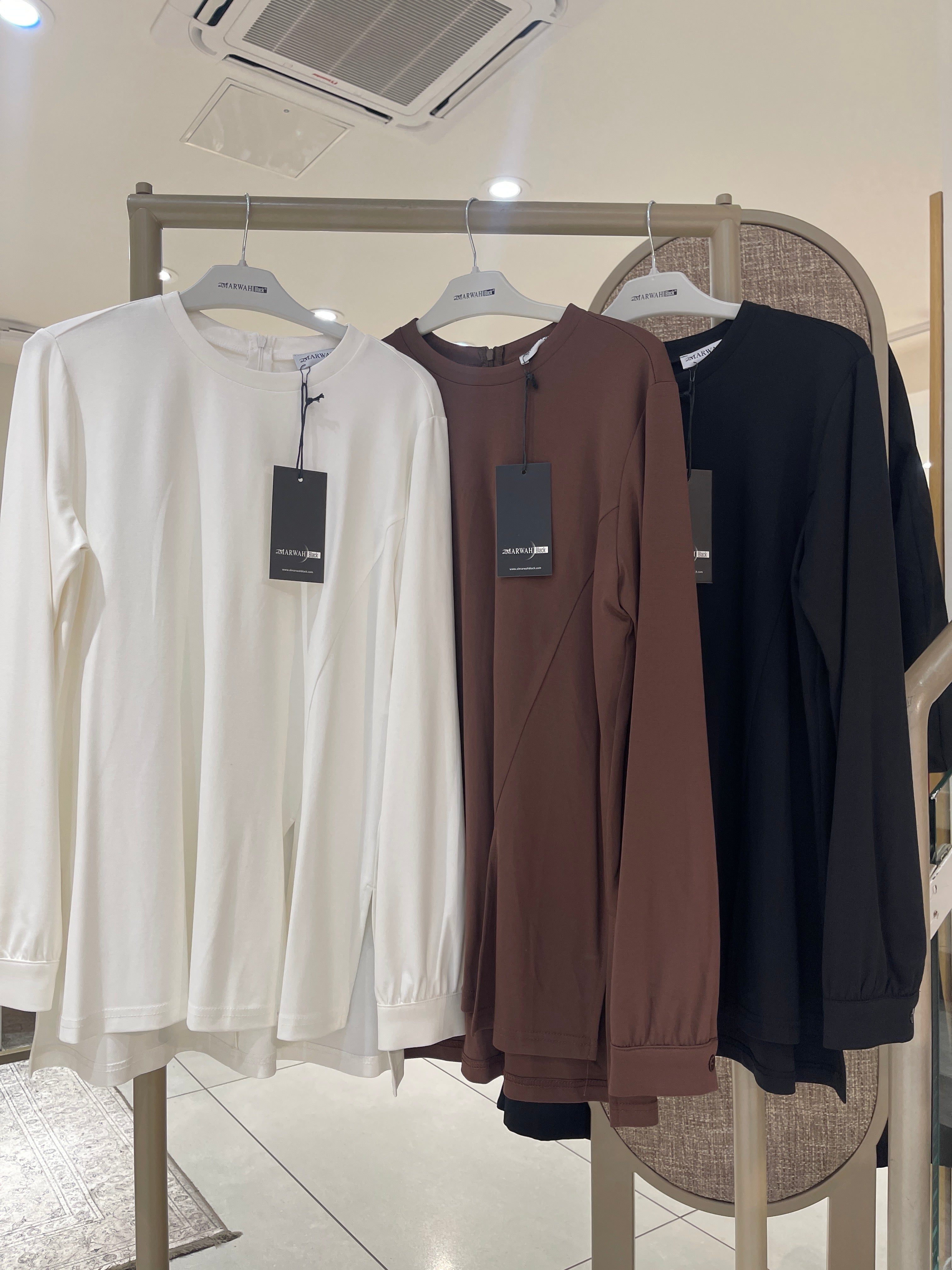 Almarwah Basic mit Schlitz