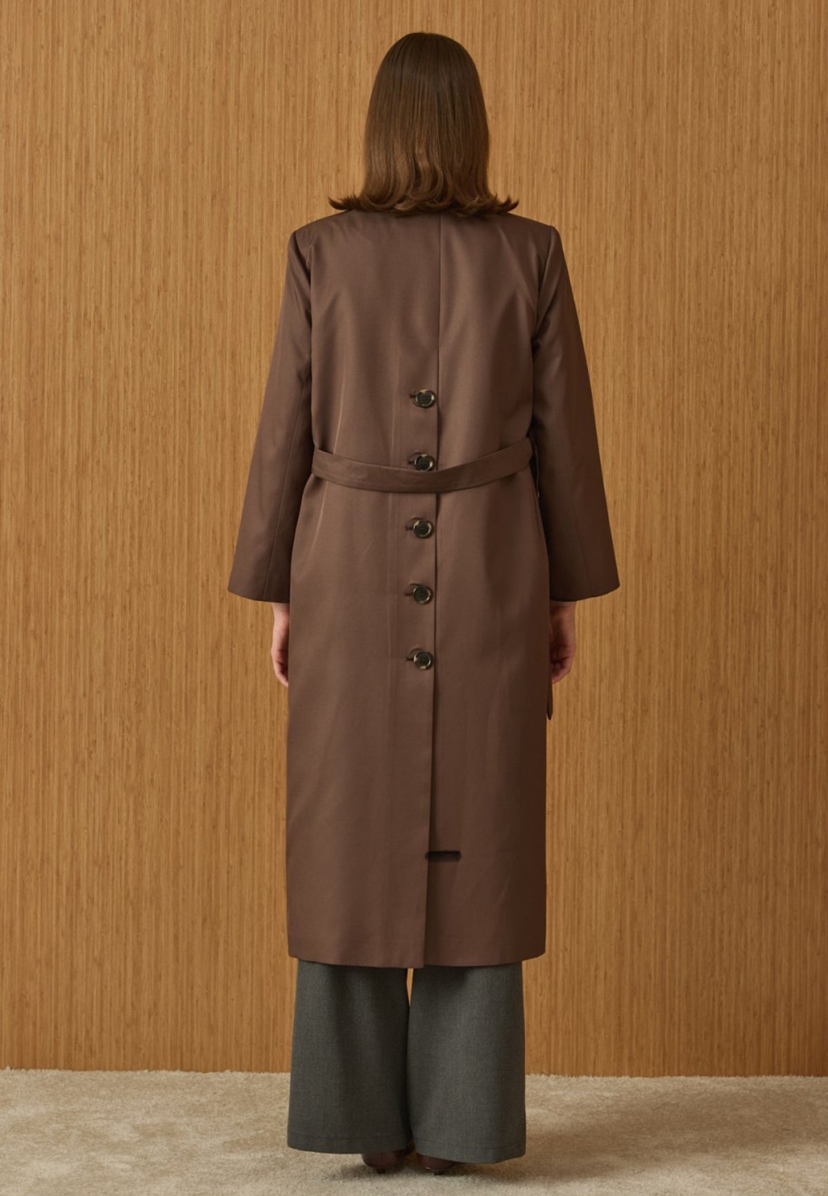 Maxi Trenchcoat
