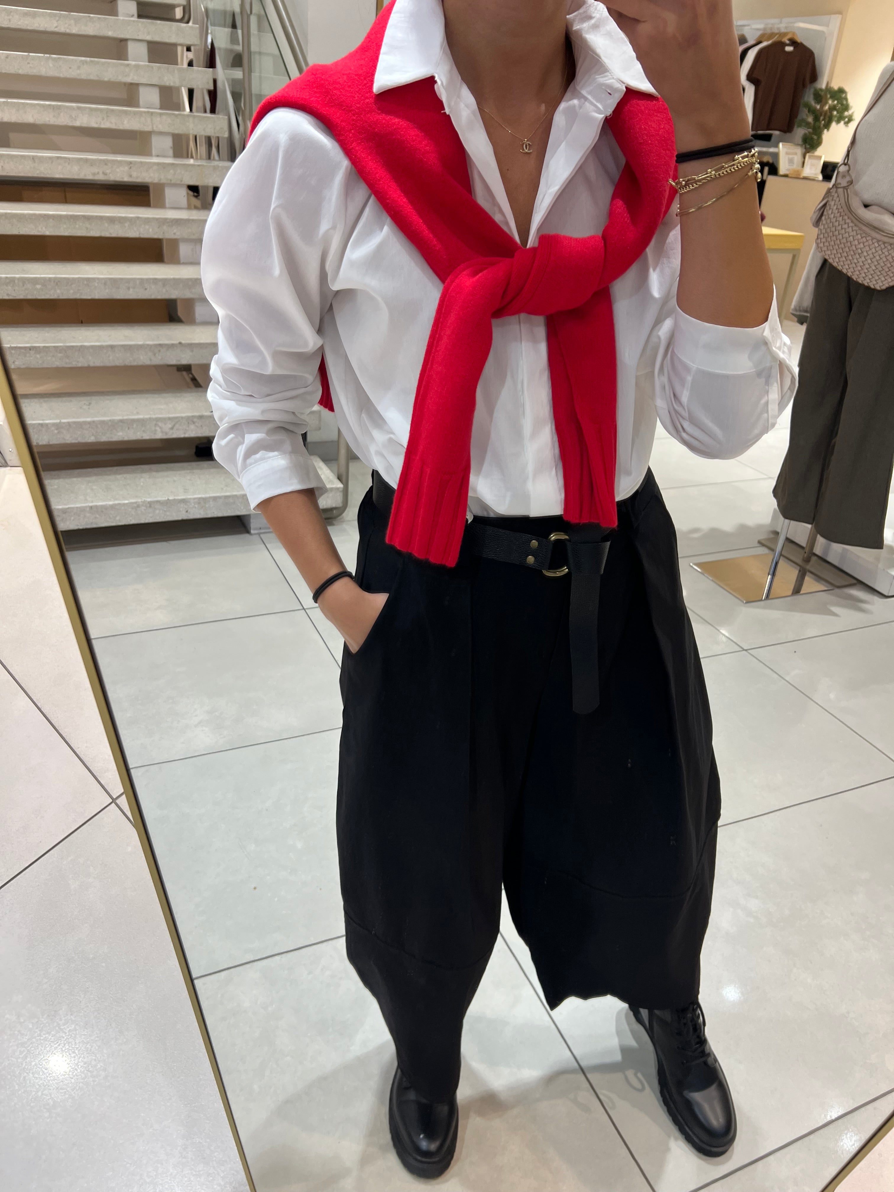 Image Ballonhose mit Gürtel